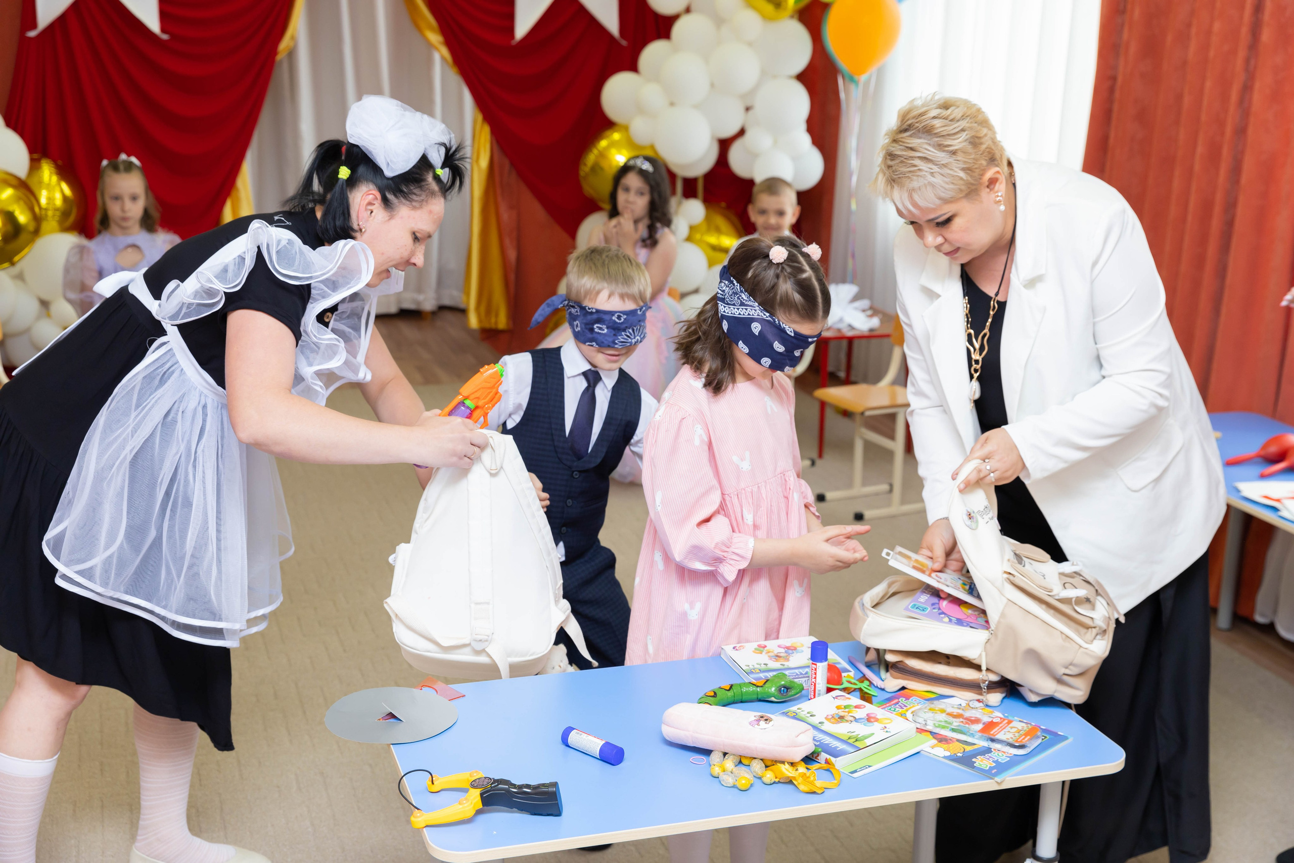Выпускной в детском саду. Семейный и детский фотограф в Волгограде Серкибаева Ирина