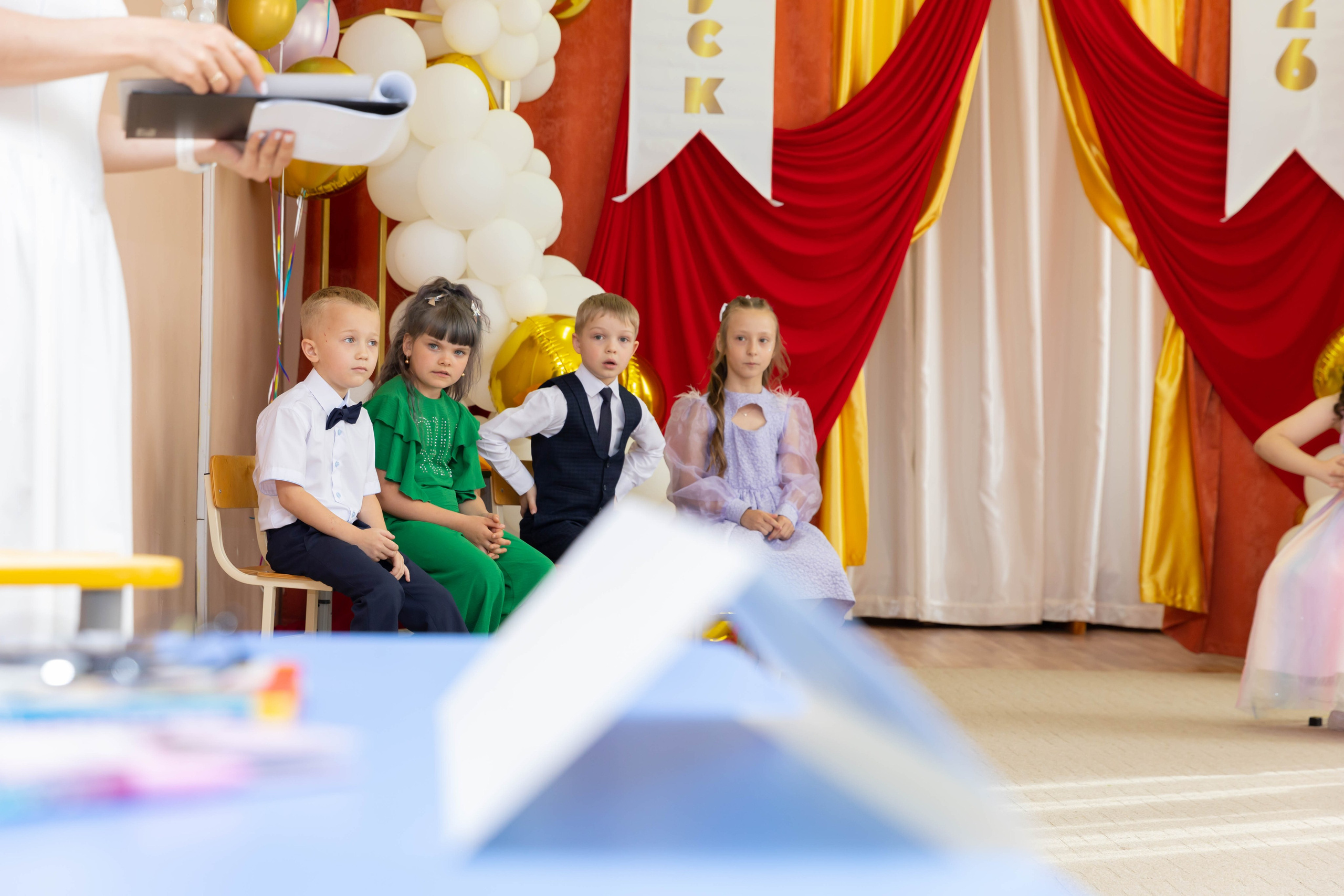 Выпускной в детском саду. Семейный и детский фотограф в Волгограде Серкибаева Ирина