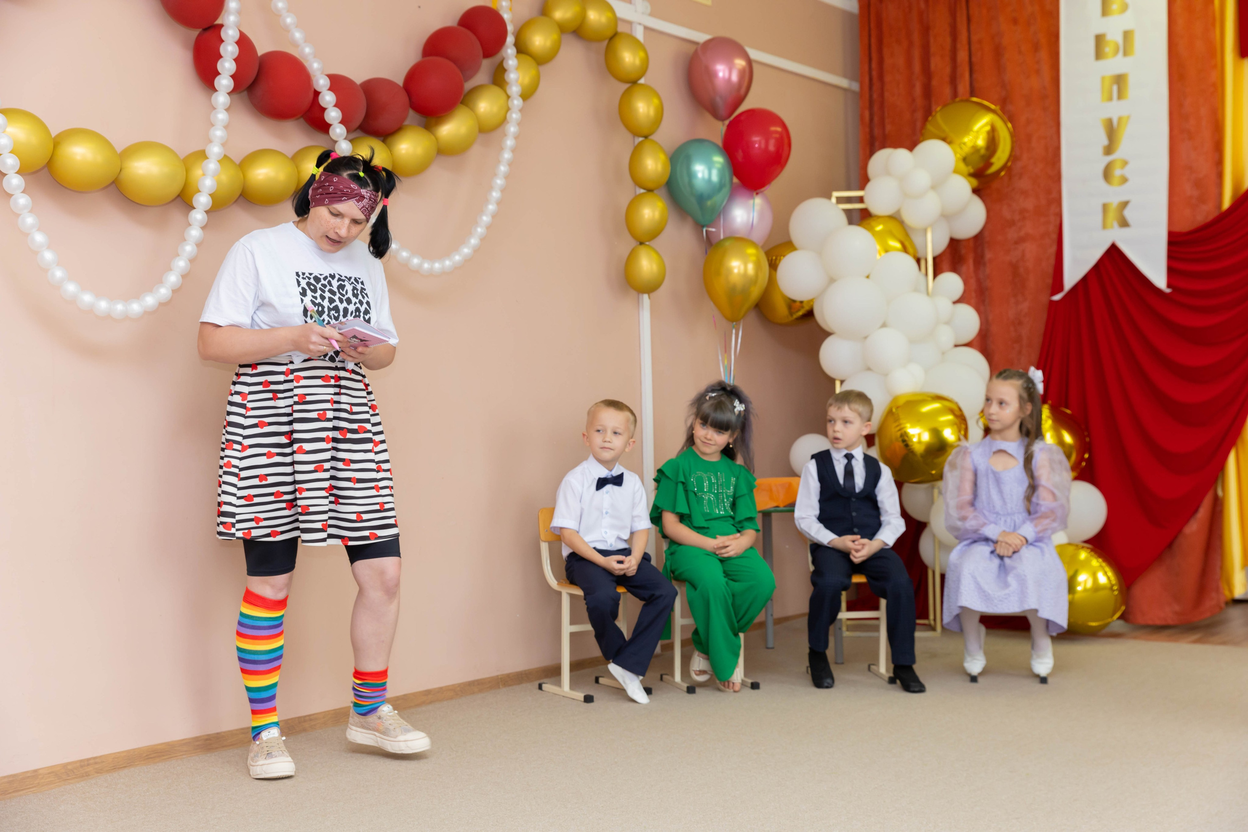 Выпускной в детском саду. Семейный и детский фотограф в Волгограде Серкибаева Ирина