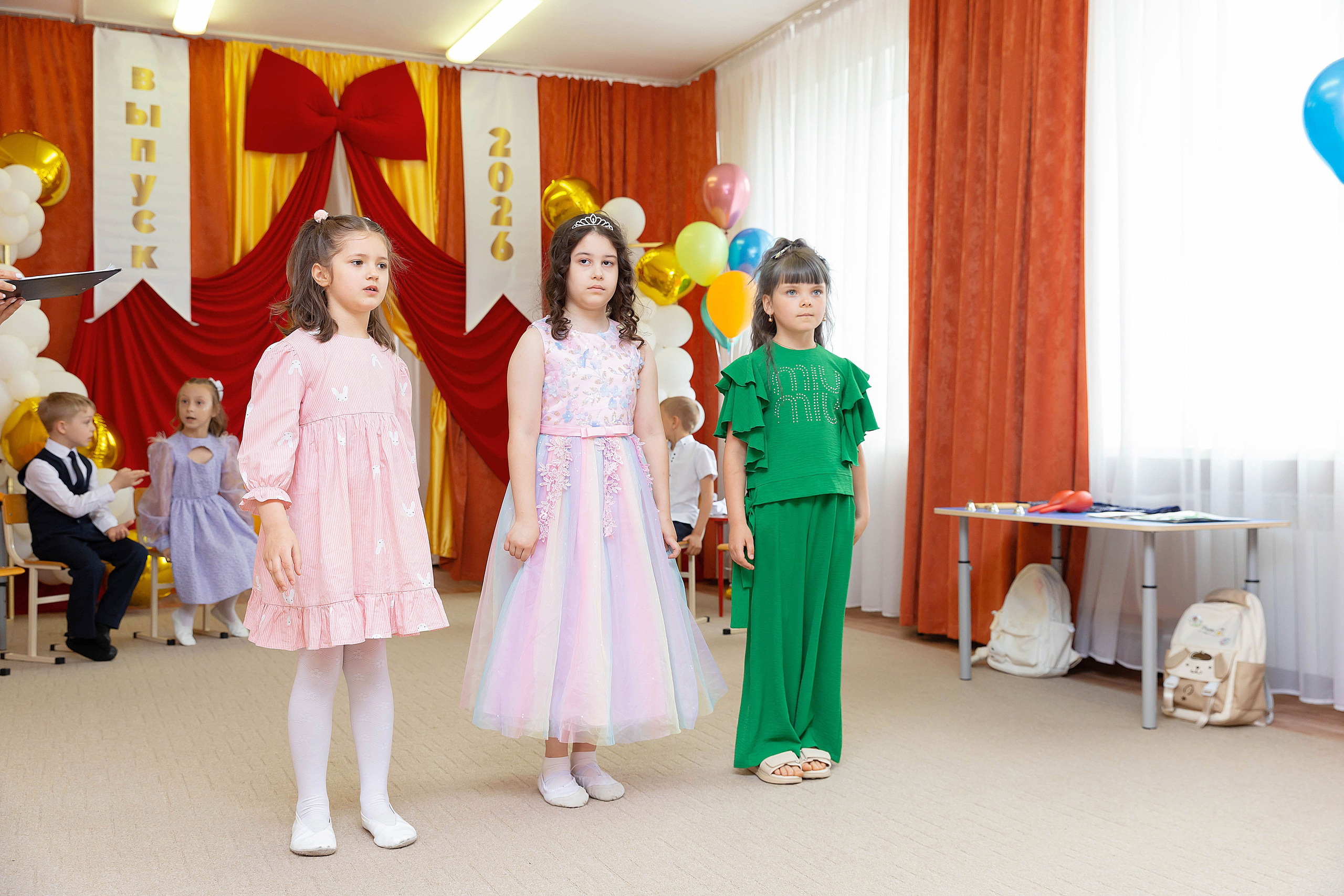 Выпускной в детском саду. Семейный и детский фотограф в Волгограде Серкибаева Ирина