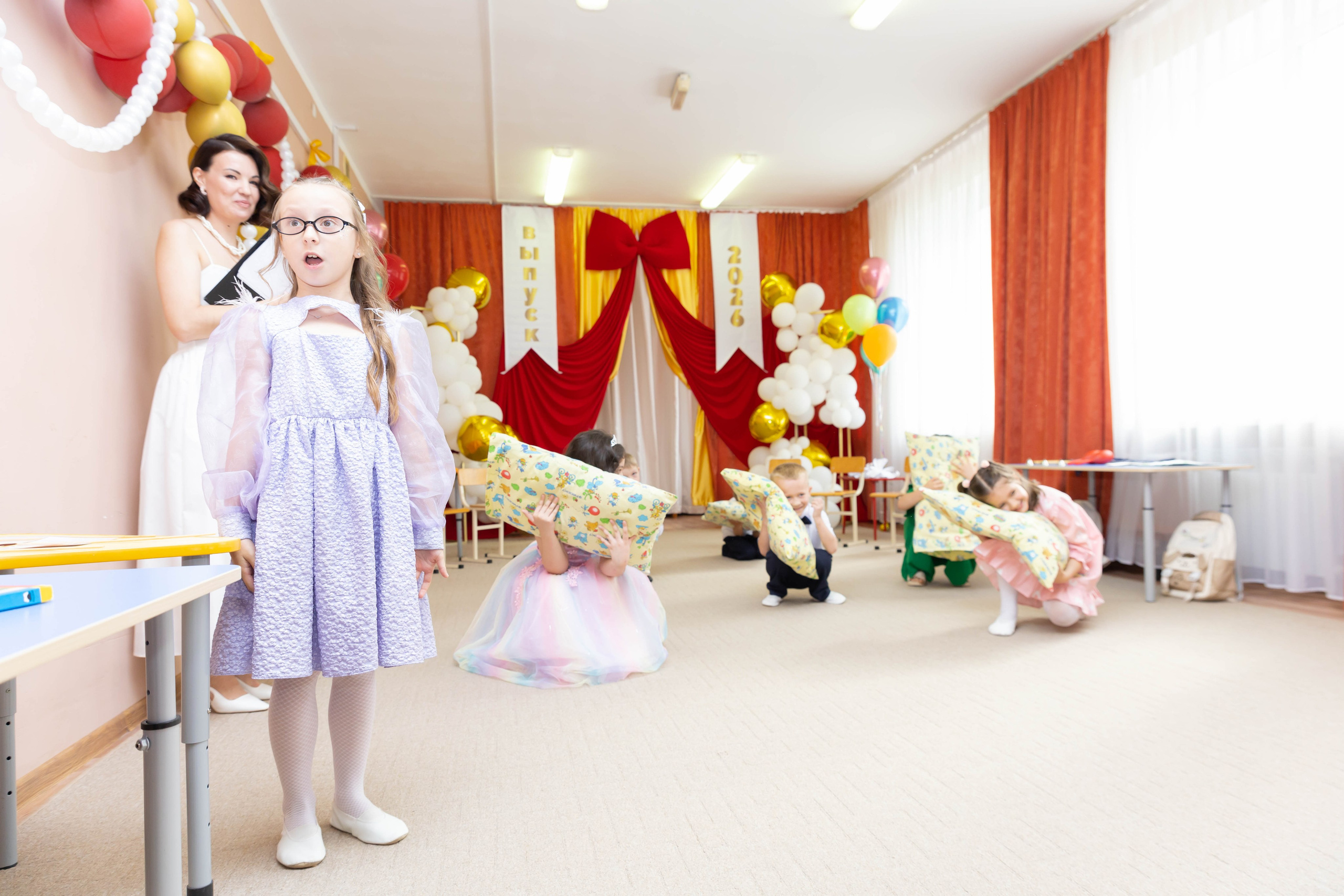 Выпускной в детском саду. Семейный и детский фотограф в Волгограде Серкибаева Ирина