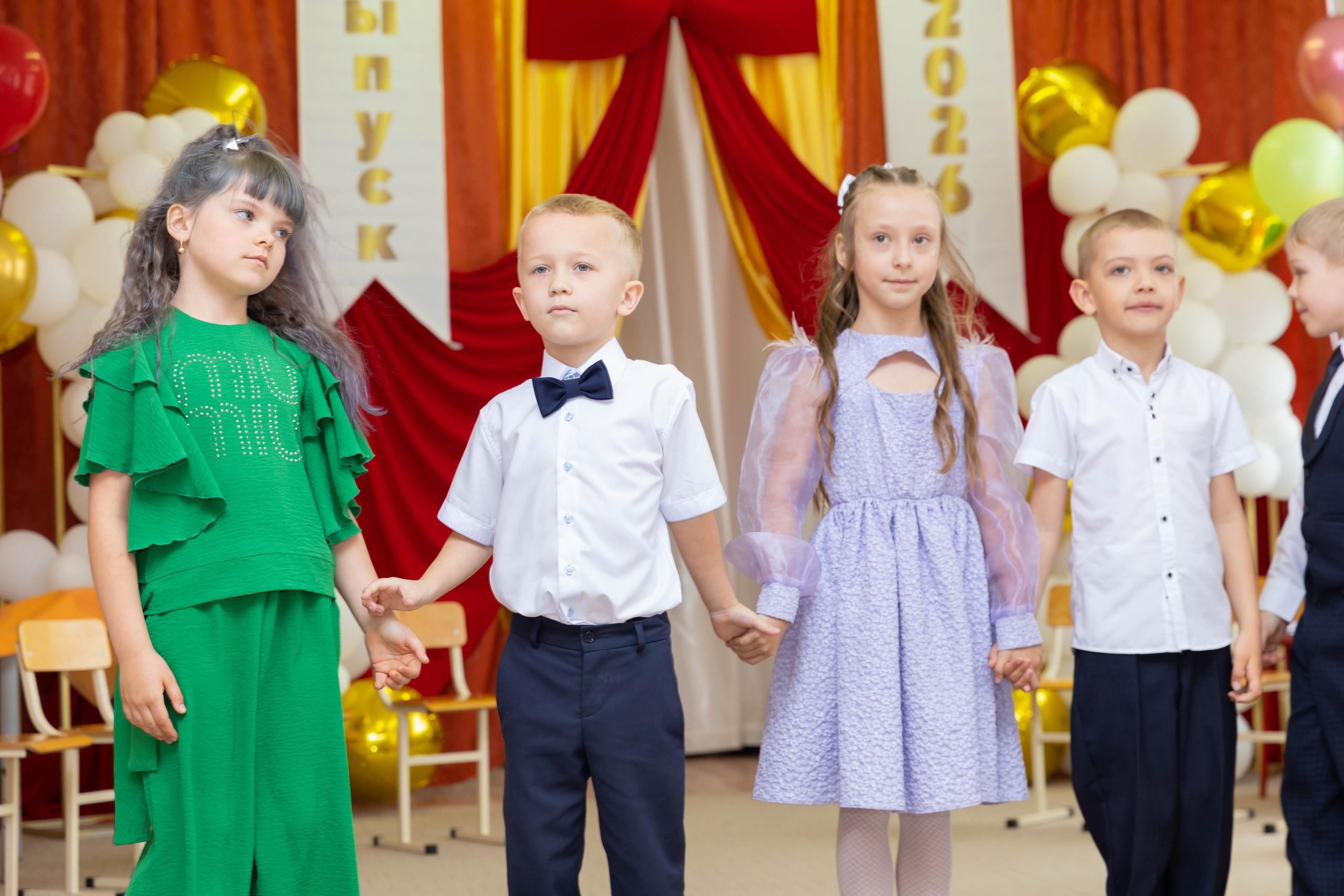 Выпускной в детском саду. Семейный и детский фотограф в Волгограде Серкибаева Ирина