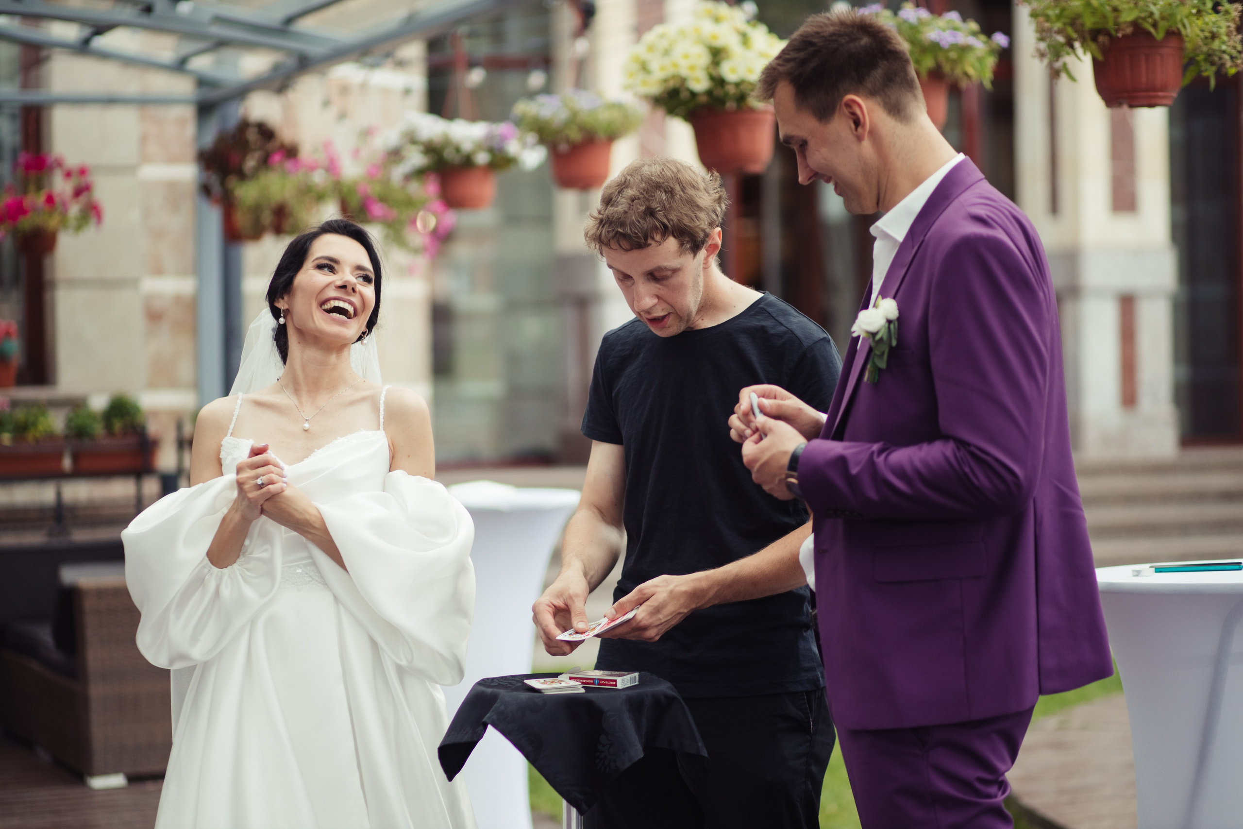 Владимир и Надя. Свадебный фотограф в Москве Екатерина Огарская