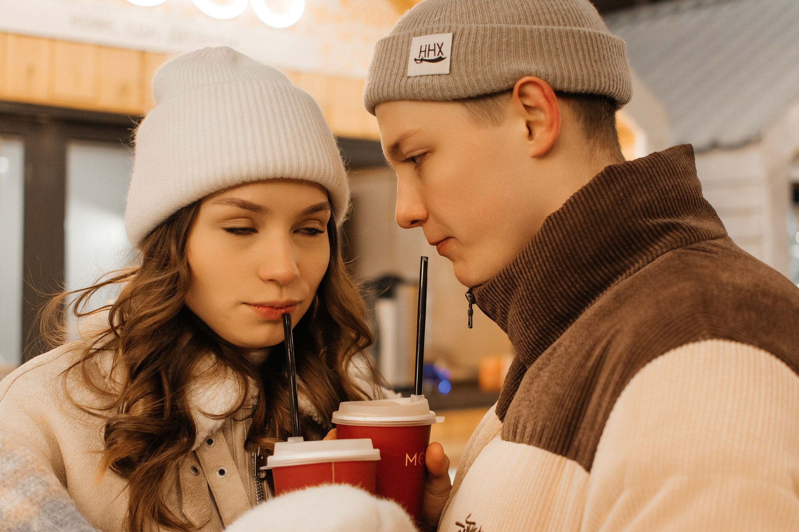 Дарья и Андрей