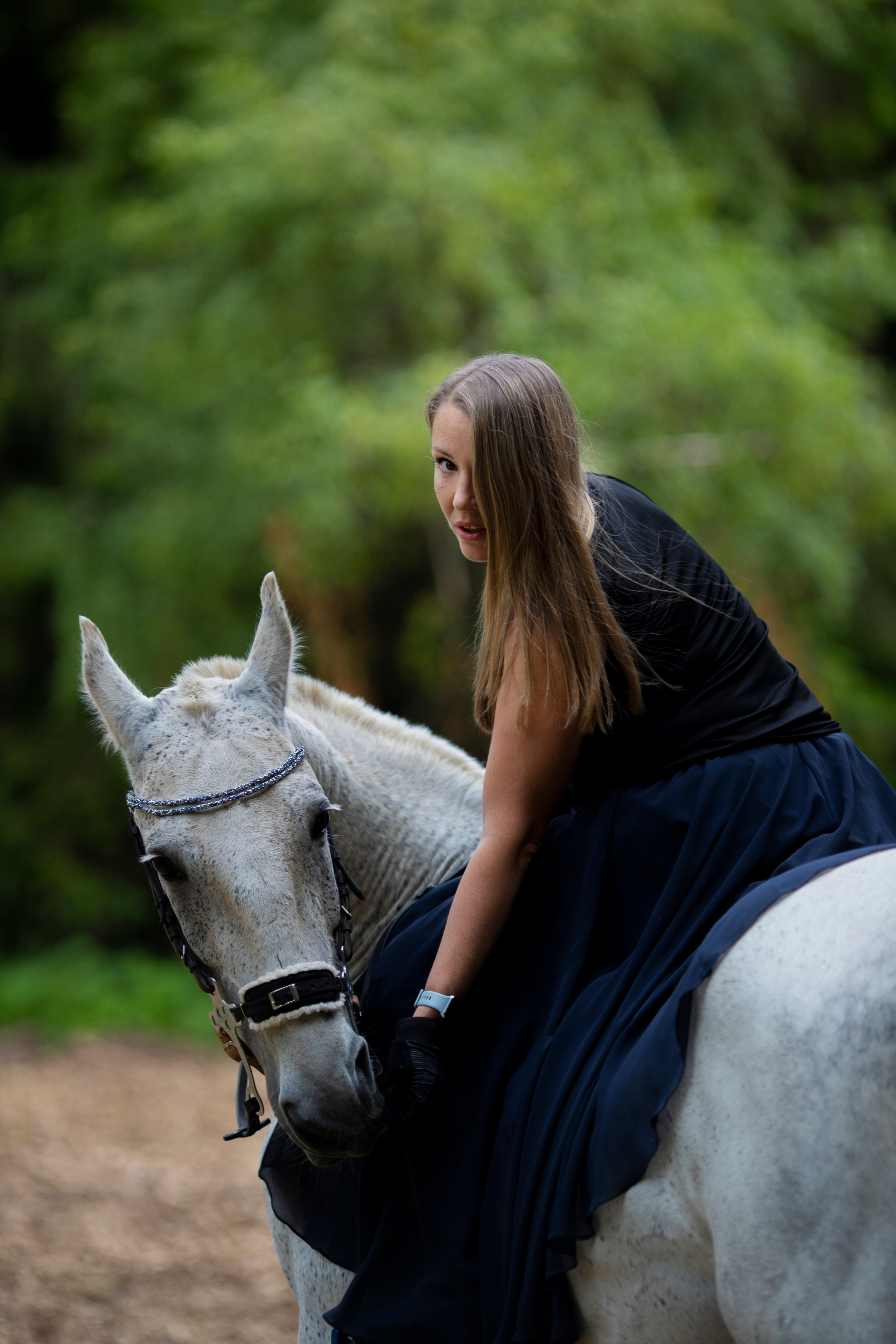 С лошадьми. Фотограф в Москве и в Московской области Сандра