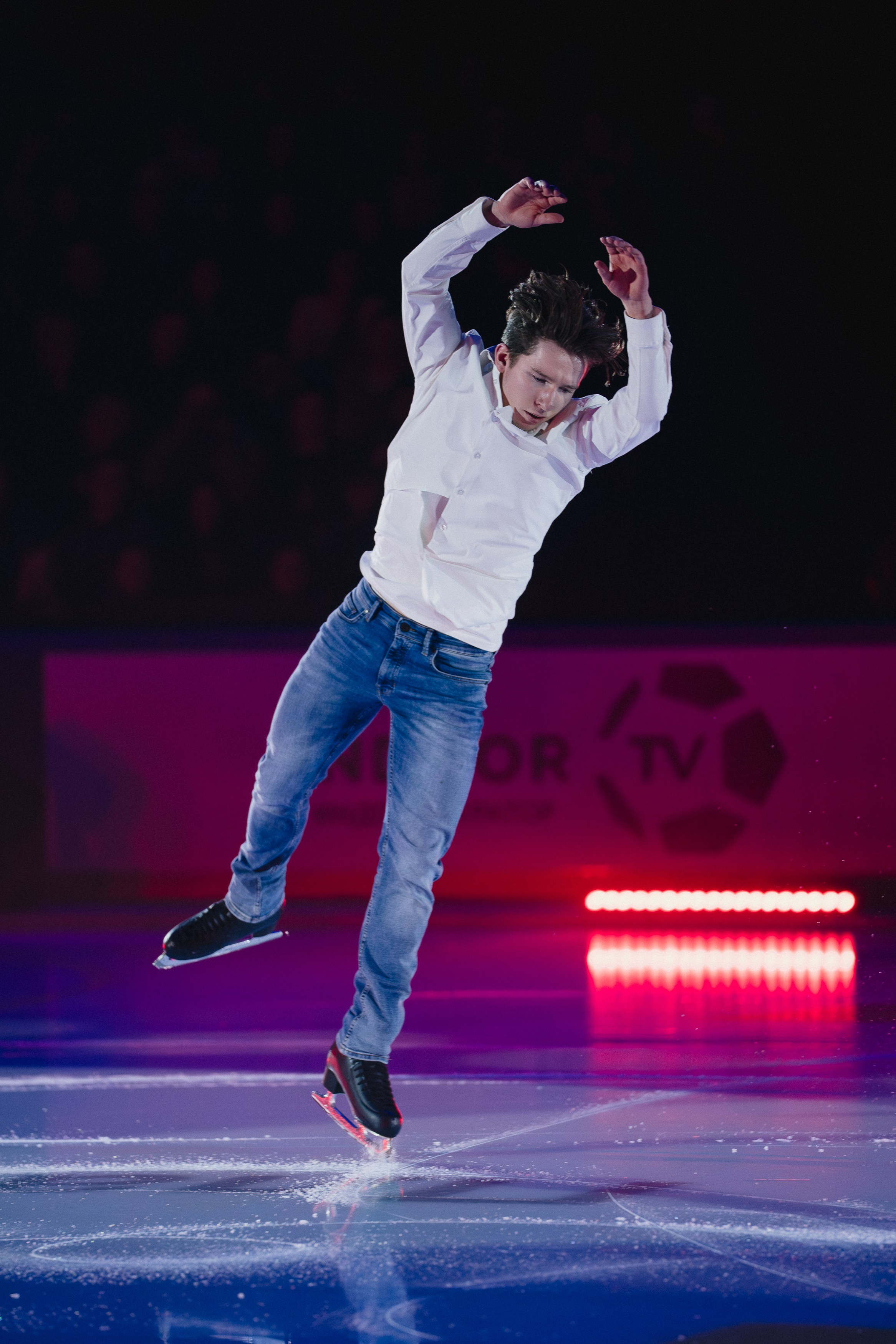 Шоу Этери Тутберидзе в Новосибирске. Воробьева Ксения — Спортивный и танцевальный фотограф Новосибирск