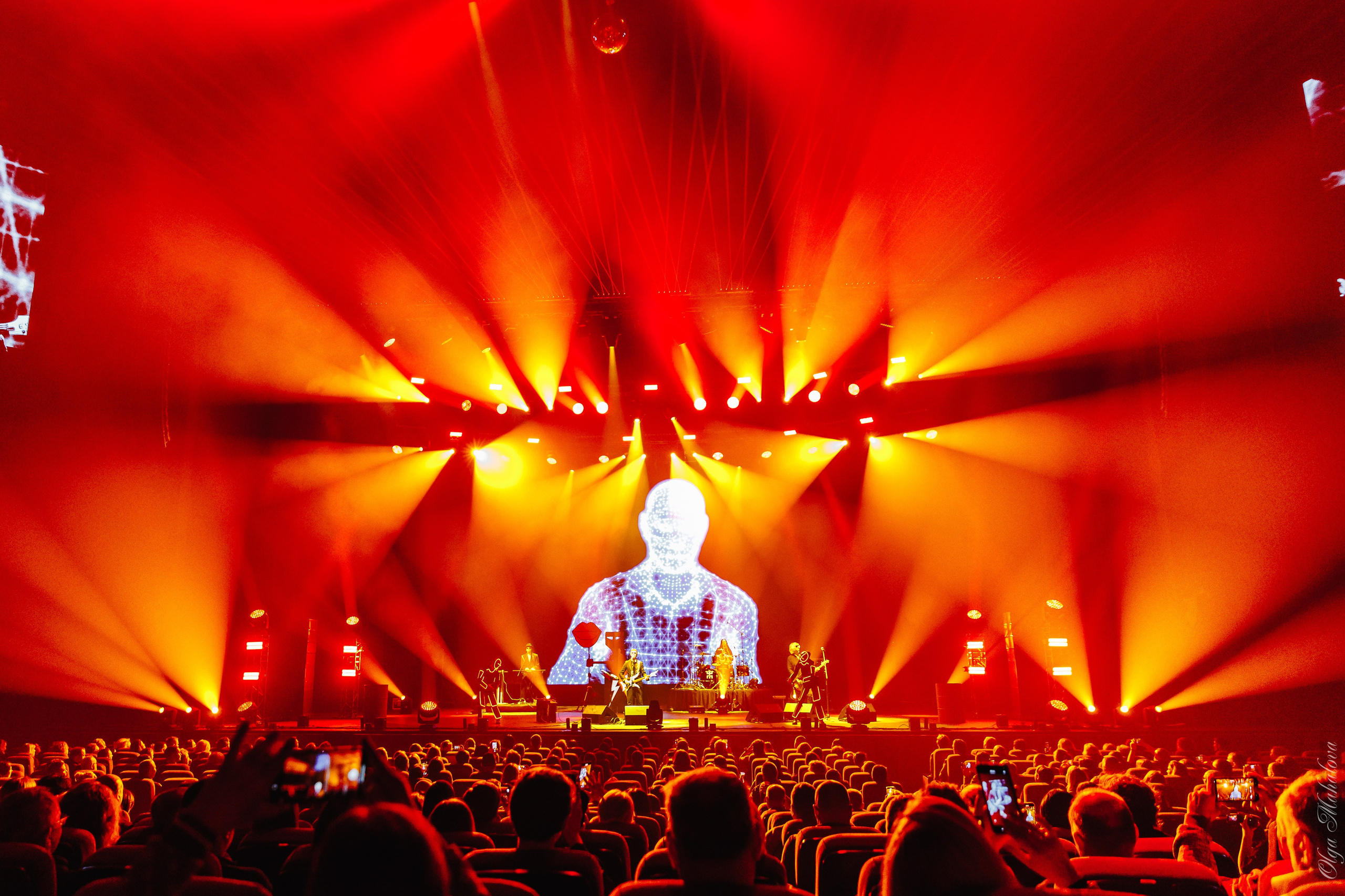 Группа «Пикник», Концертный зал «Москва». Фотограф Ольга Махалова — Санкт-Петербург, Москва, Нижний Новгород