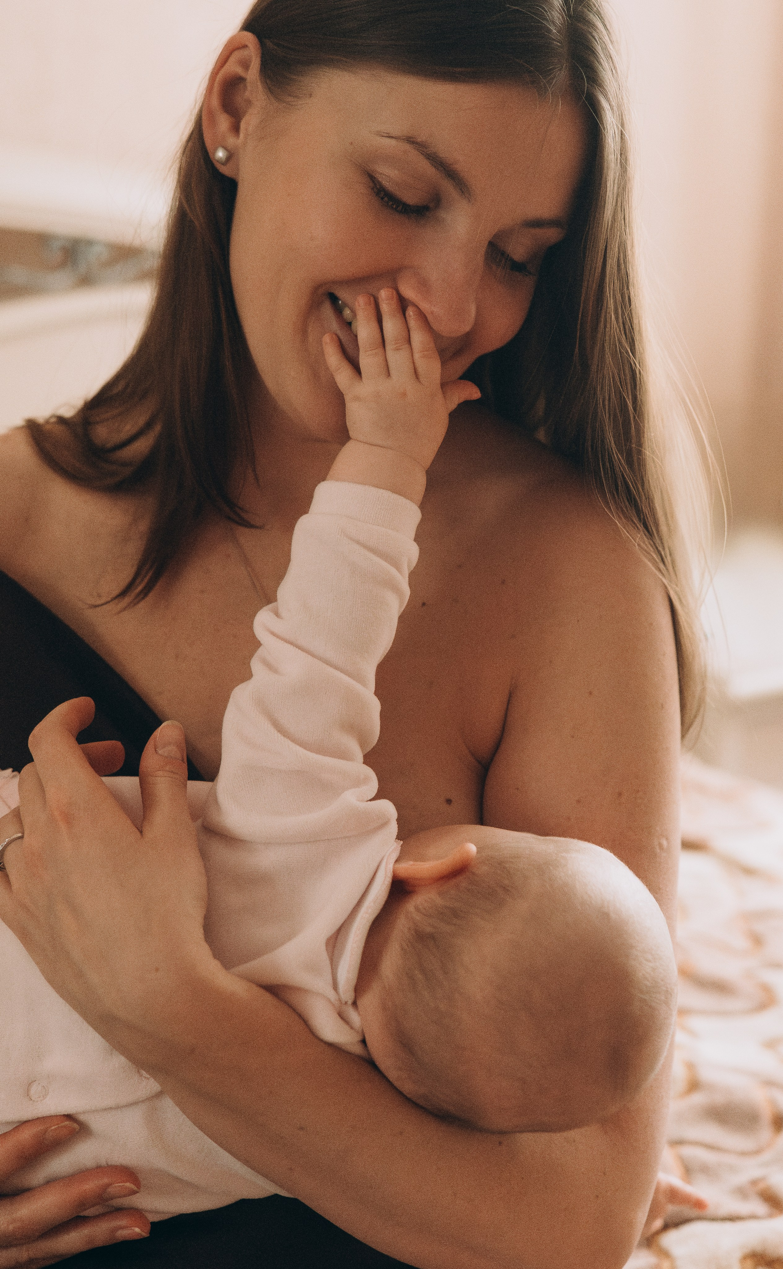 Пол годика счастью. Семейный, ньюборн фотограф, фотограф на роды в Москве, Виктория Тюльдюкова
