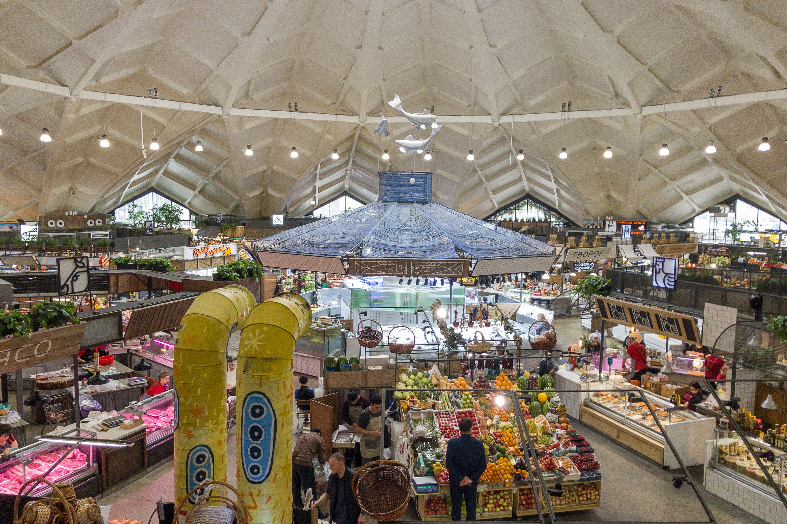 Достопримечательности Москвы. Коммерческая фотосъёмка городской среды, архитектуры и производственных объектов