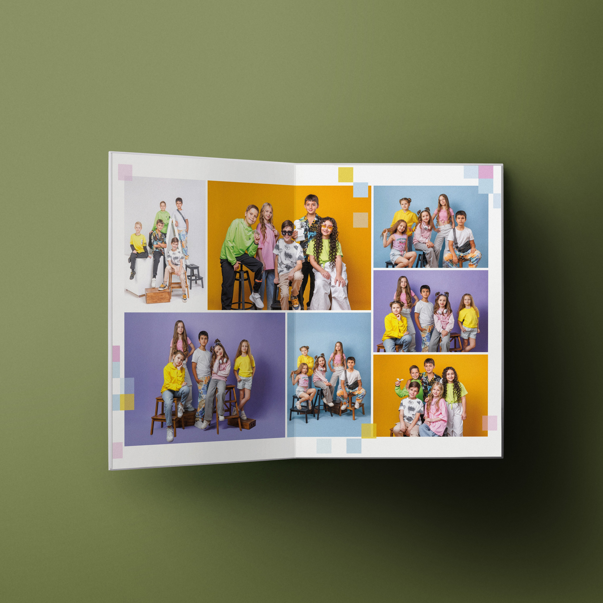 Альбом Пиксель. Выпускные альбомы клевербук Воронеж