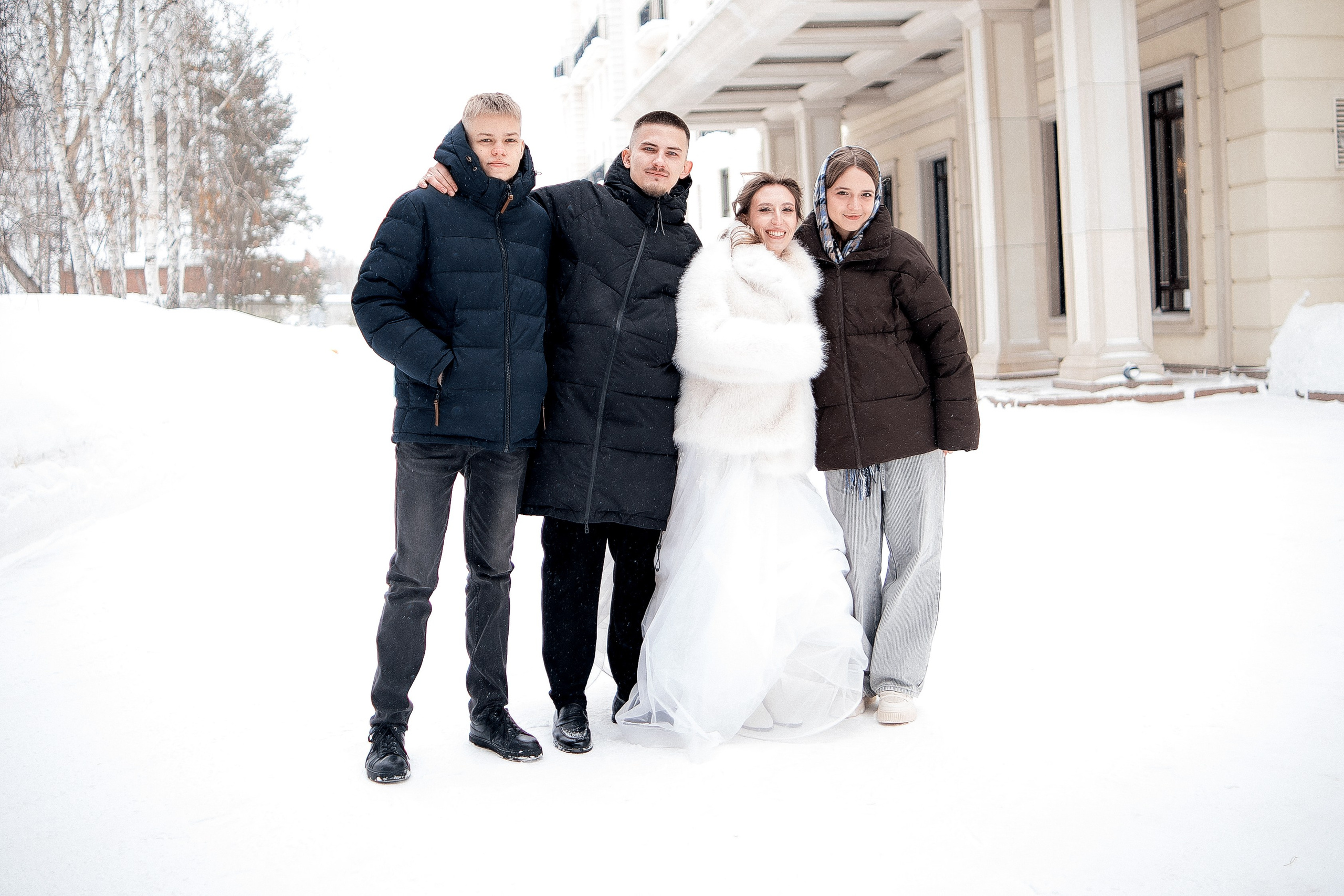 Свадебная съемка Валера и Ксюша. Фотограф в Новосибирске Владислав Унтерберг