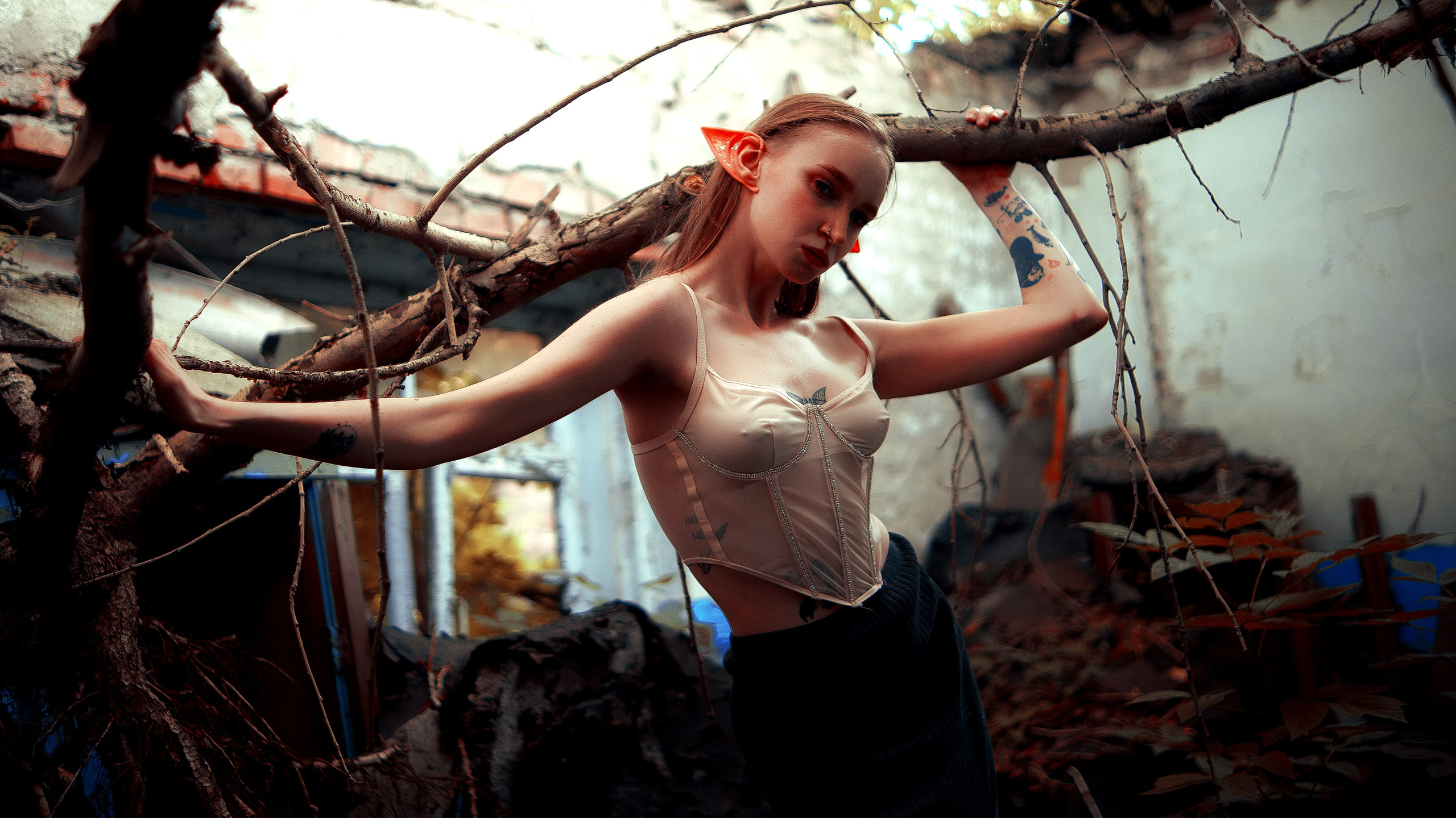 Фотосессия для Василисы в Новосибирске часть 1. Фотограф в Новосибирске Владислав Унтерберг