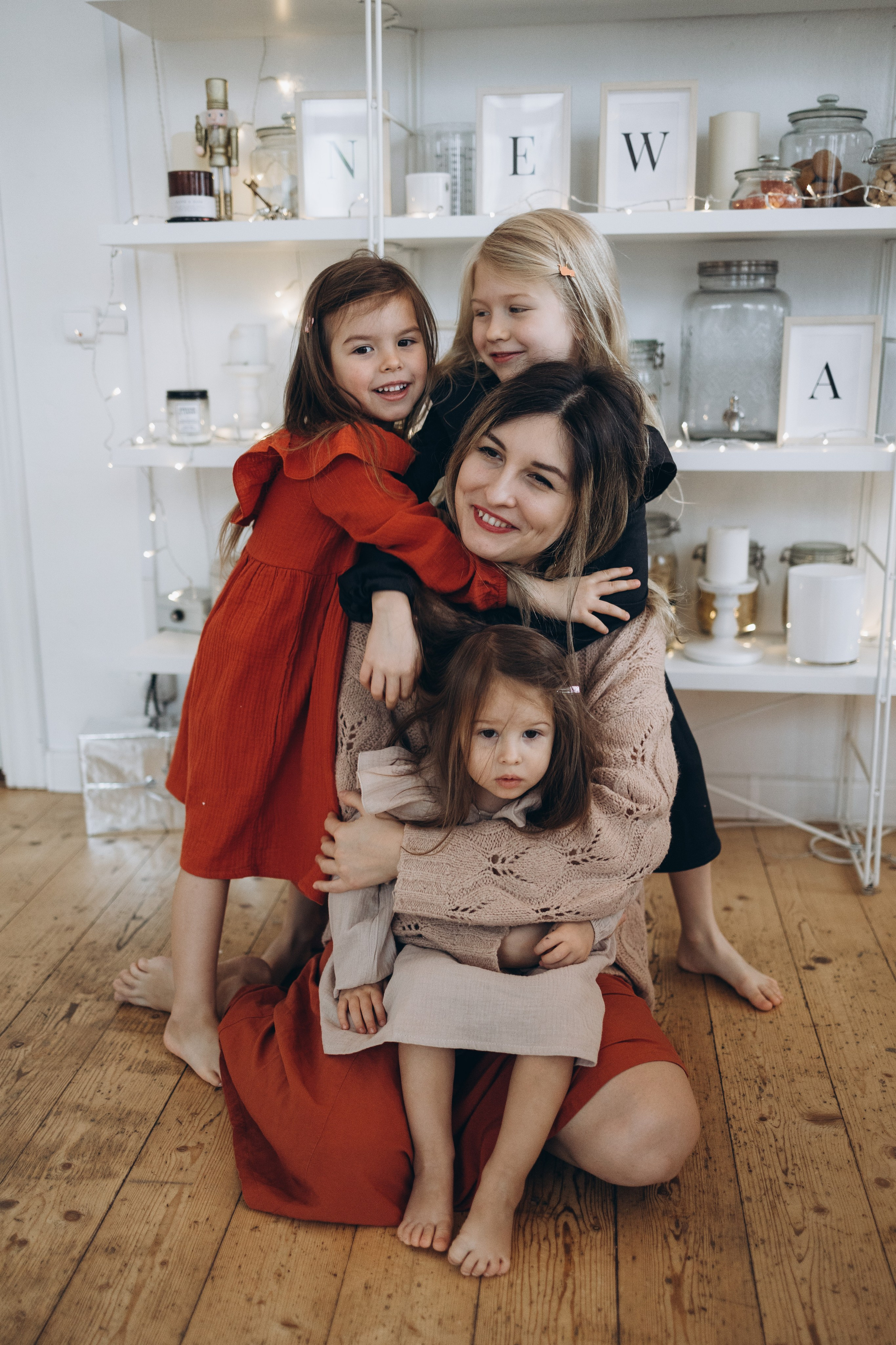 Эля, Вася, Алиса, Ева, Мира. Семейный фотограф в Москве Виктория Ястребинская