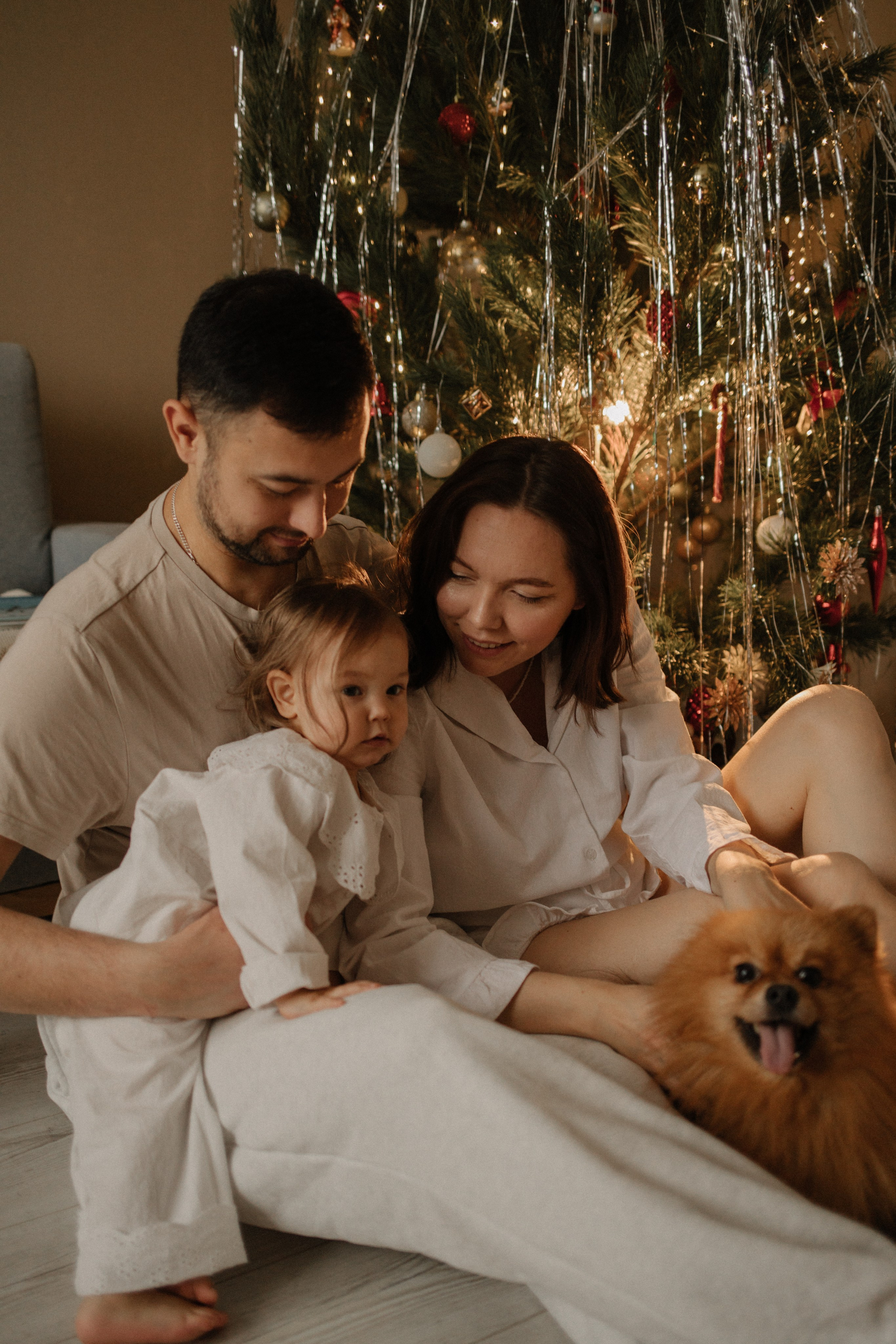 Виталий, Ксения, София, Мирослава и Маффин. Семейный фотограф в Москве Валерия Мясникова