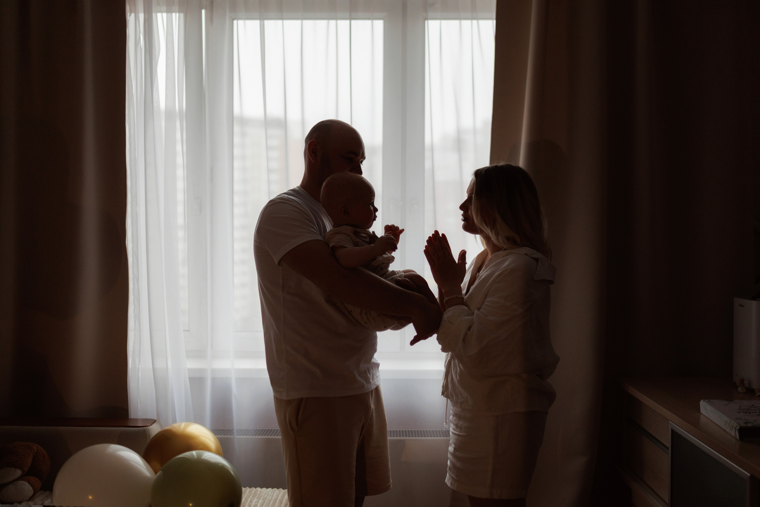 Тимофею годик!. Фотограф в Красногорске и Москве