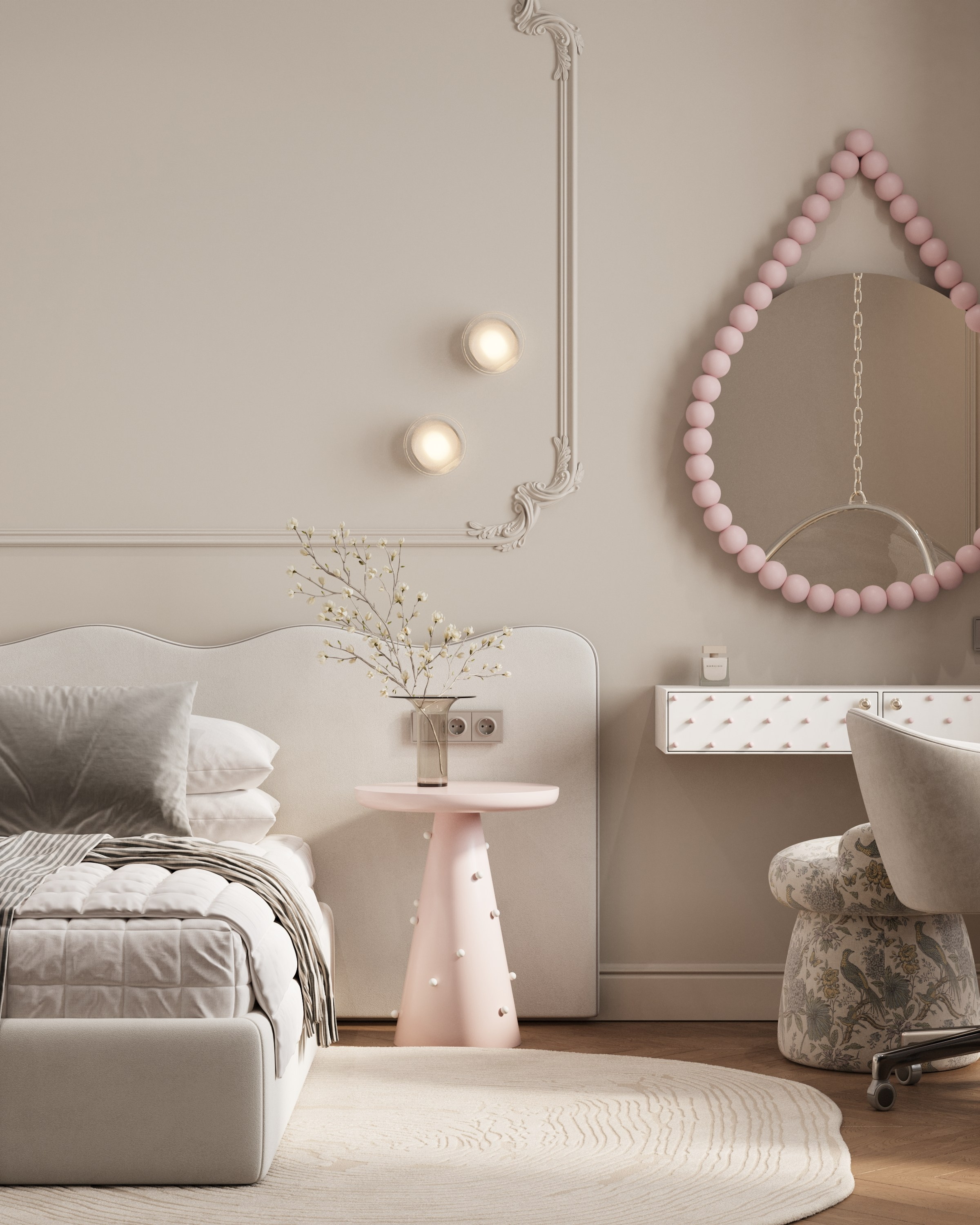 ЖК Легенда Московский 65 106 кв.м, г. Санкт-Петербург. 3d визуализатор Анастасия Науменко