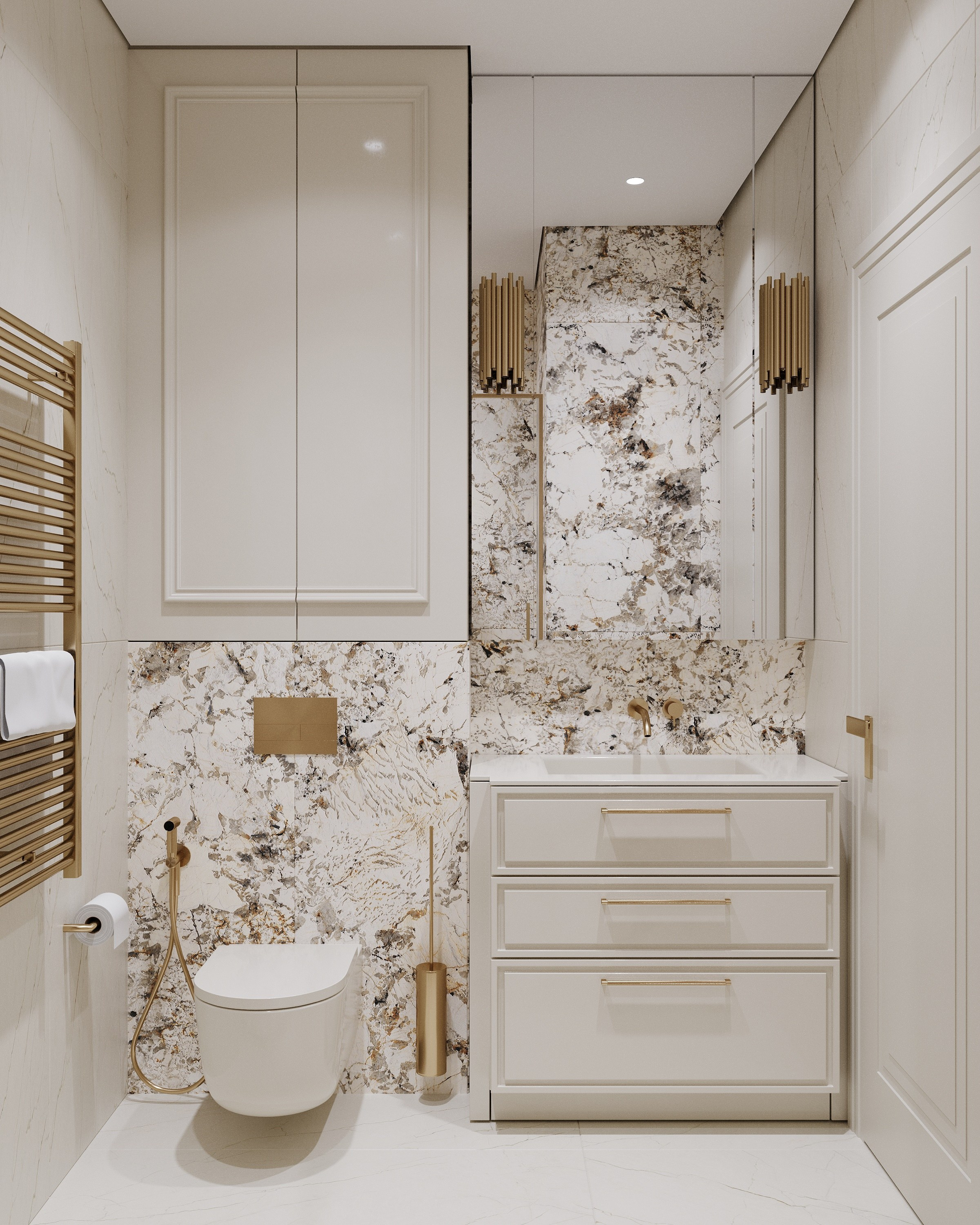 MSK | Dostizhenie 41 м². 3d визуализатор Анастасия Науменко