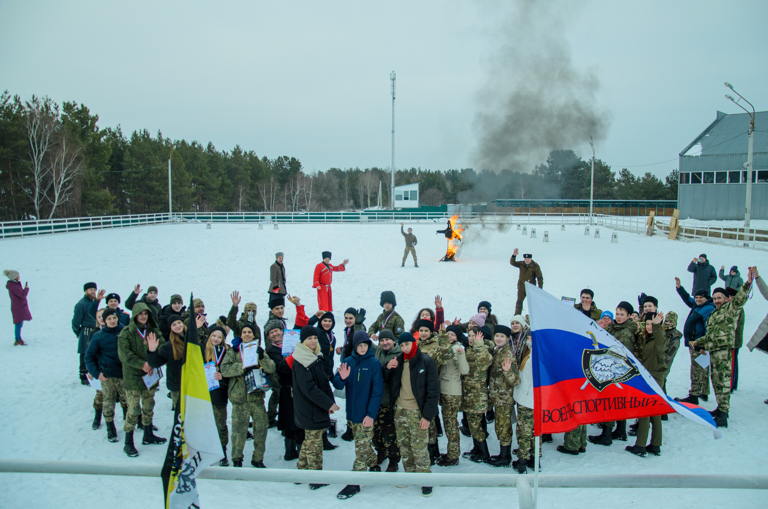 Соревнования «Казачий сполох». Мультифотограф Виктория Лихоманова