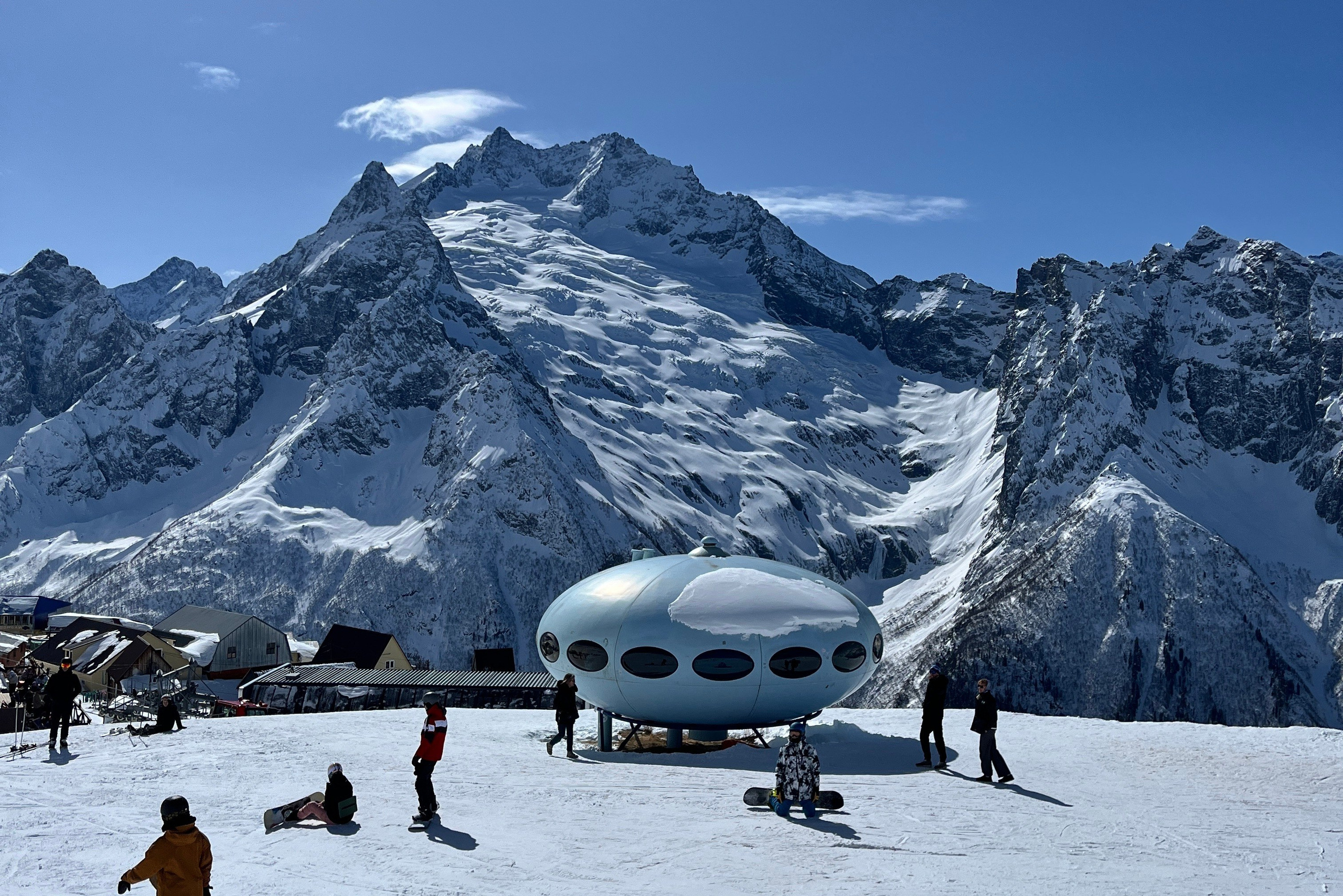 Горнолыжный тур на Домбай и Архыз из Уфы — Время Приключений