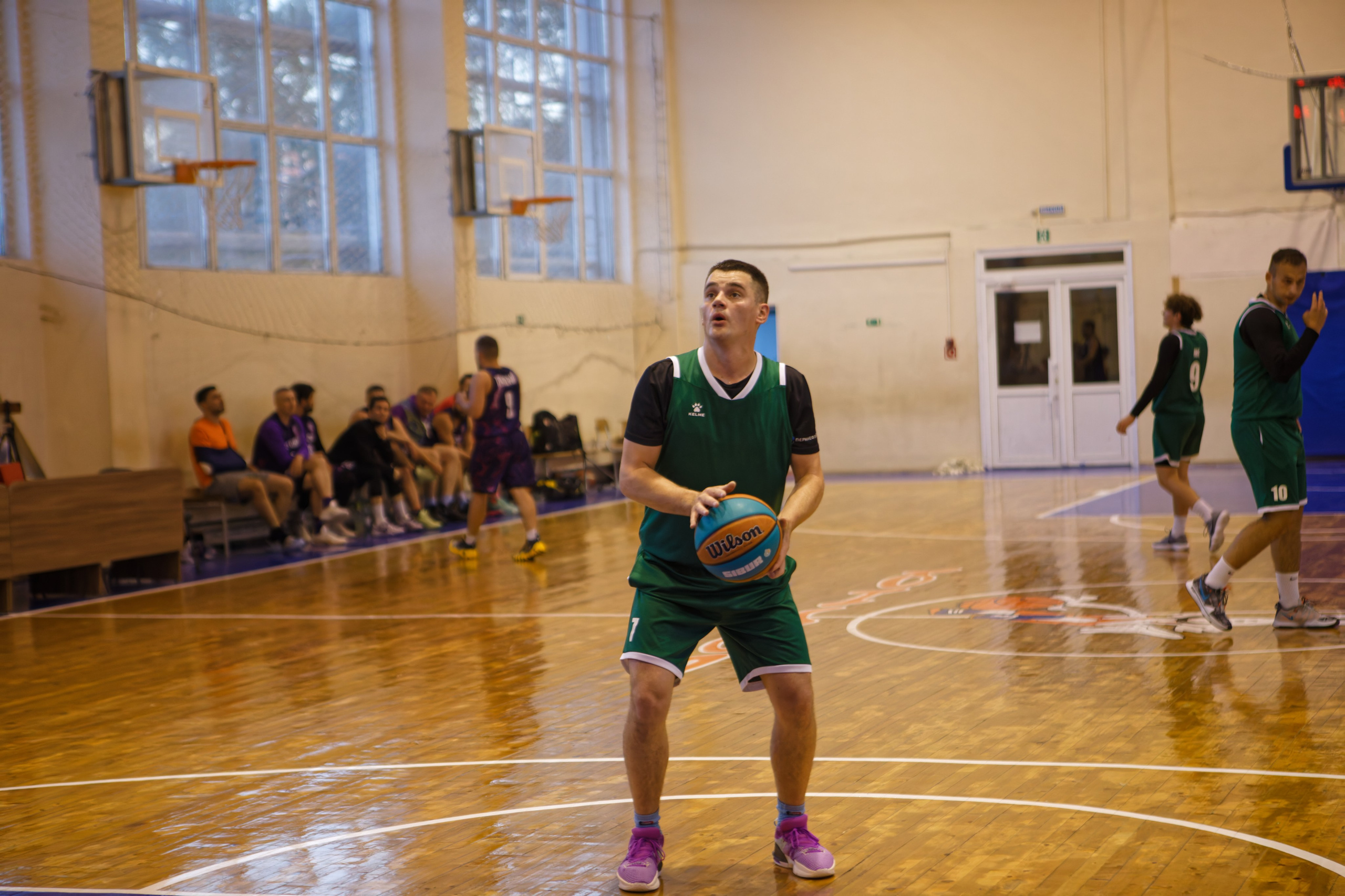 Летняя баскетбольная лига 16.07.2025. Репортажный и спортивный фотограф в г. Пермь Зильберг Павел