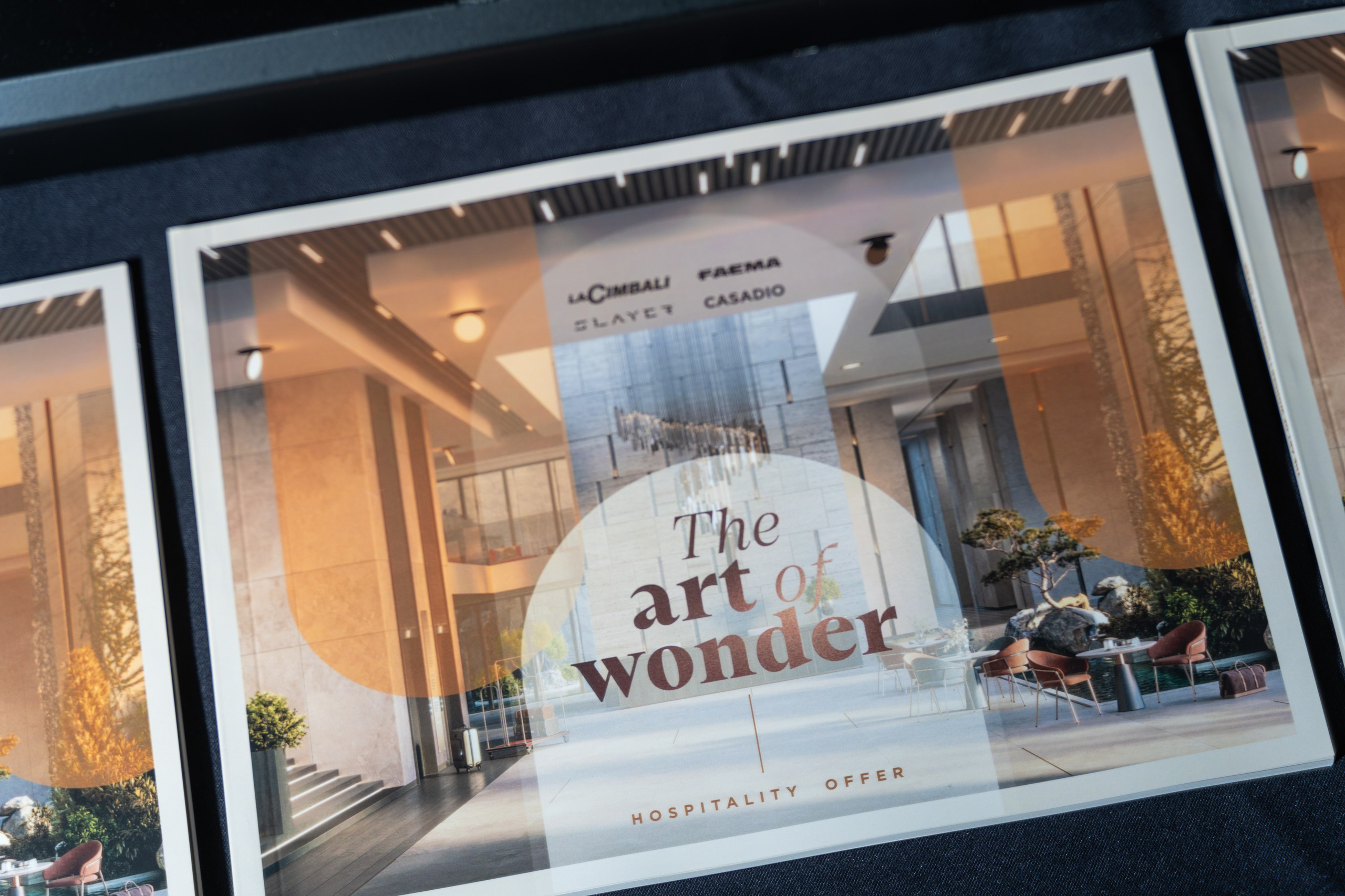 Sipping 2024 in Abu Dhabi