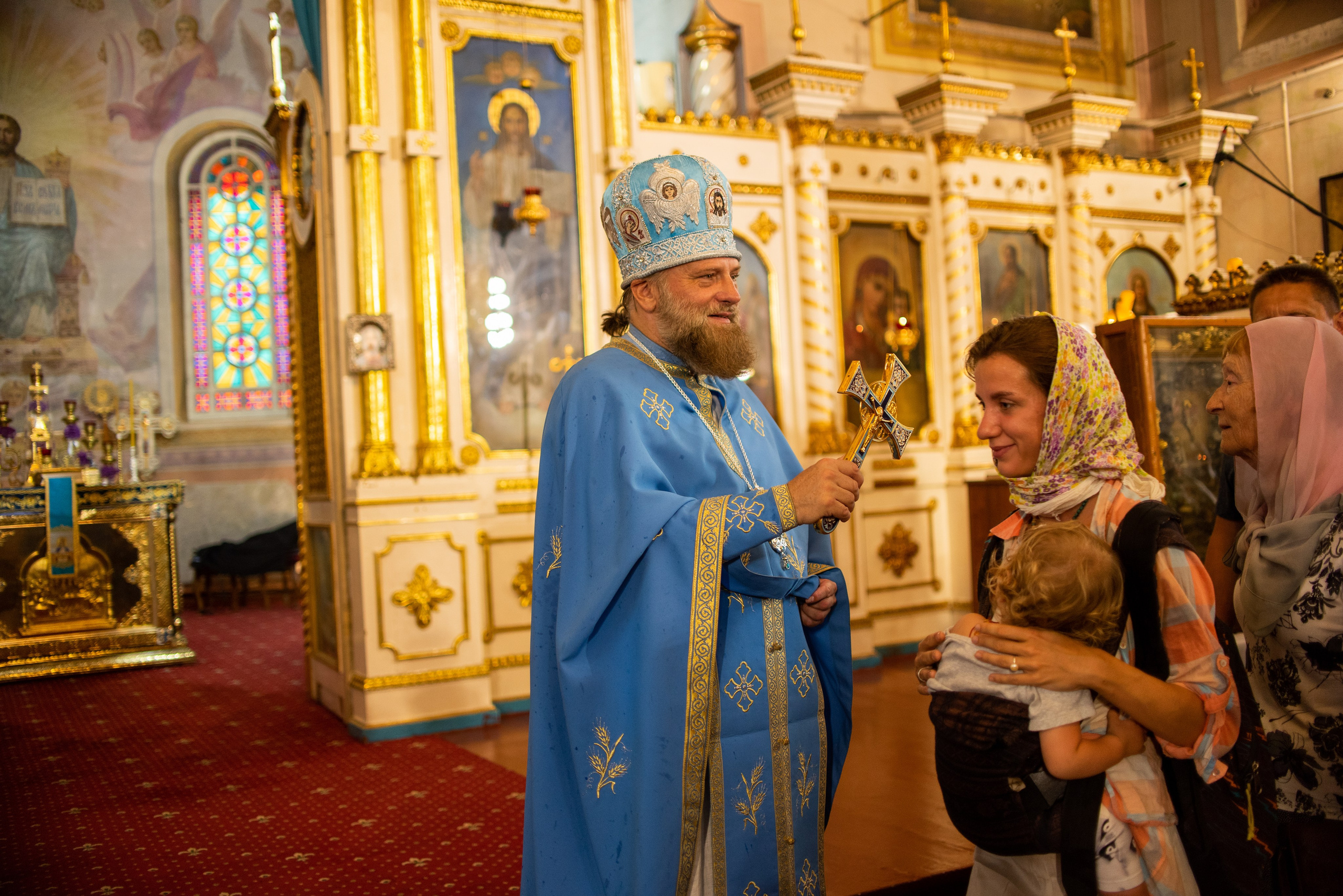 Празднование в честь явления иконы Пресвятой Богородицы в Казани 21.07.2023. Семейный и свадебный фотограф в Феодосии и Коктебеле