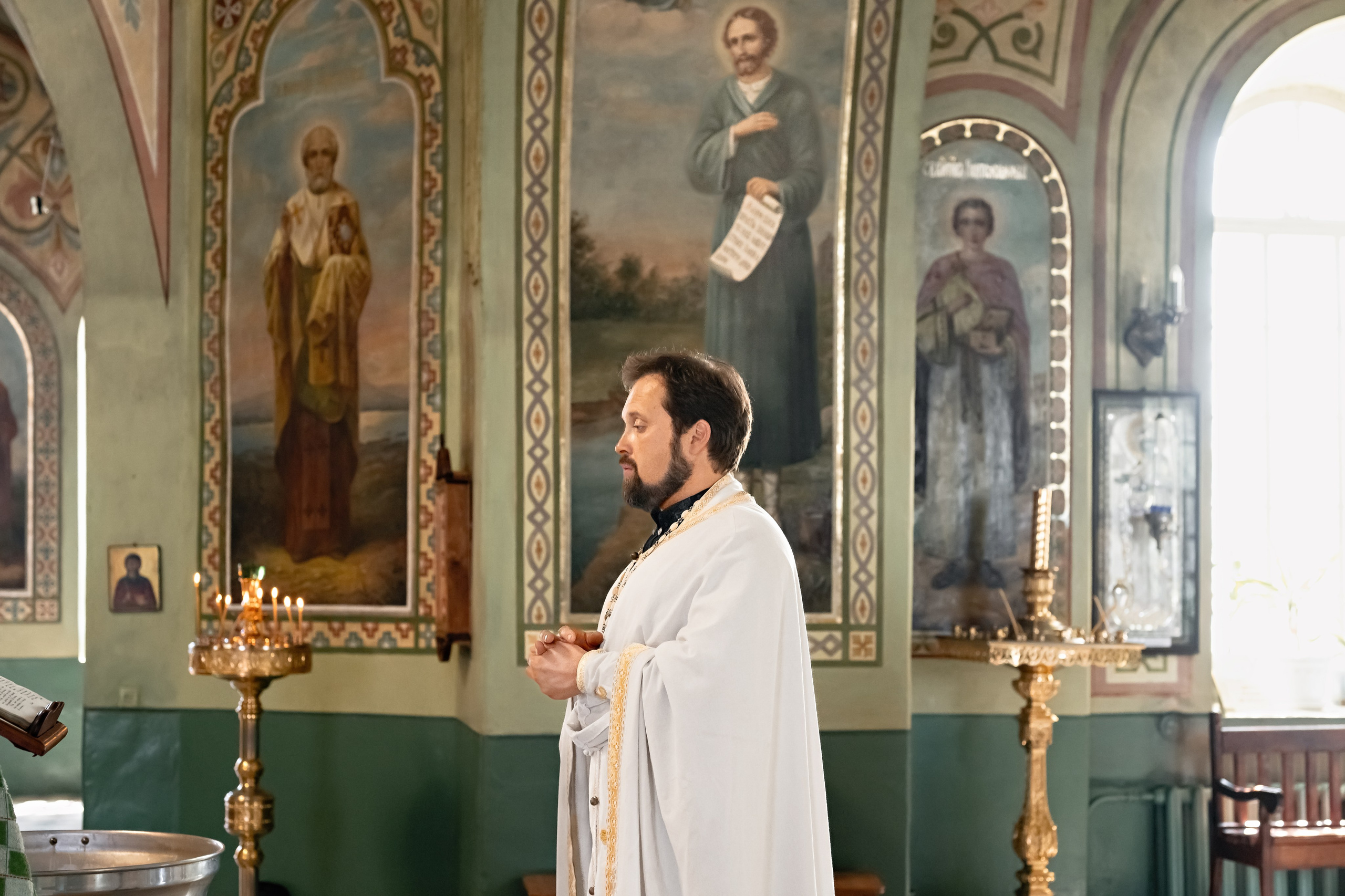 С. Городище. Храм Архангела Михаила. Церковный фотограф на Таинство Крещения и Венчания в Оренбурге и Оренбургской области Екатерина Белкина