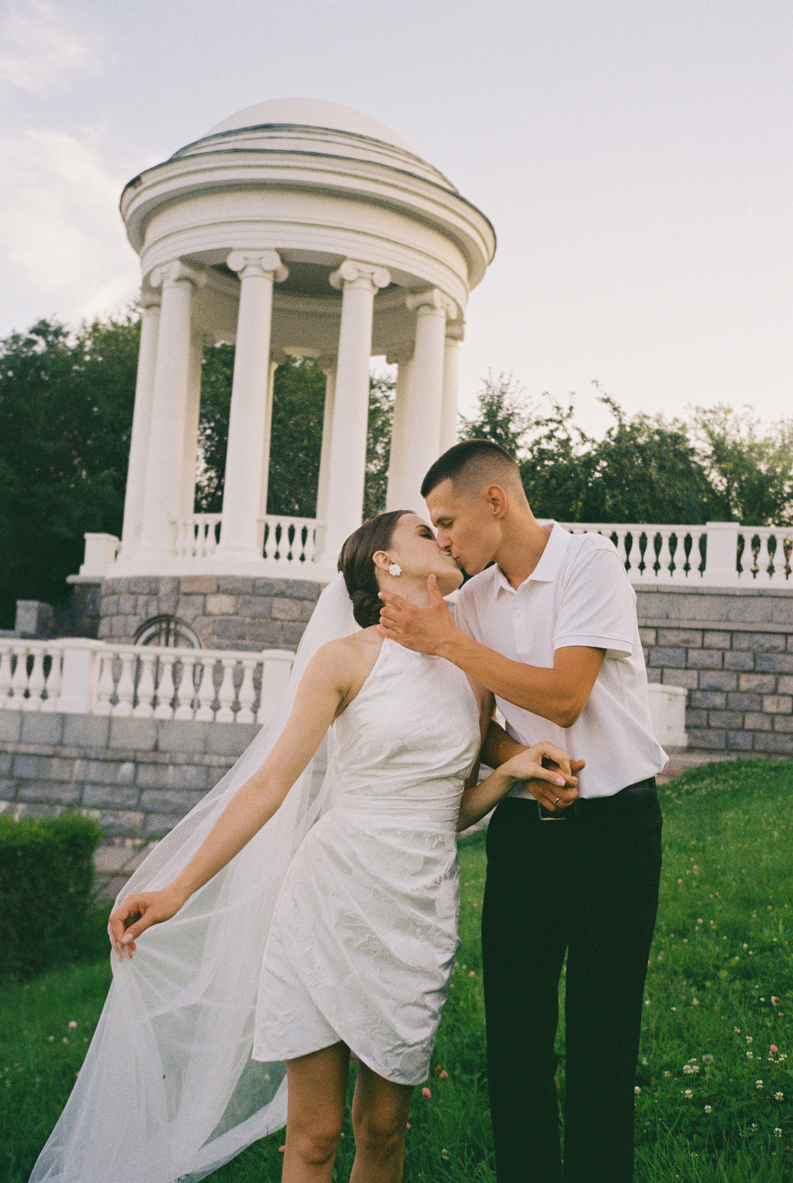 Пленка. Михаил и Юлия Лыженко — свадебный фотограф Волгоград