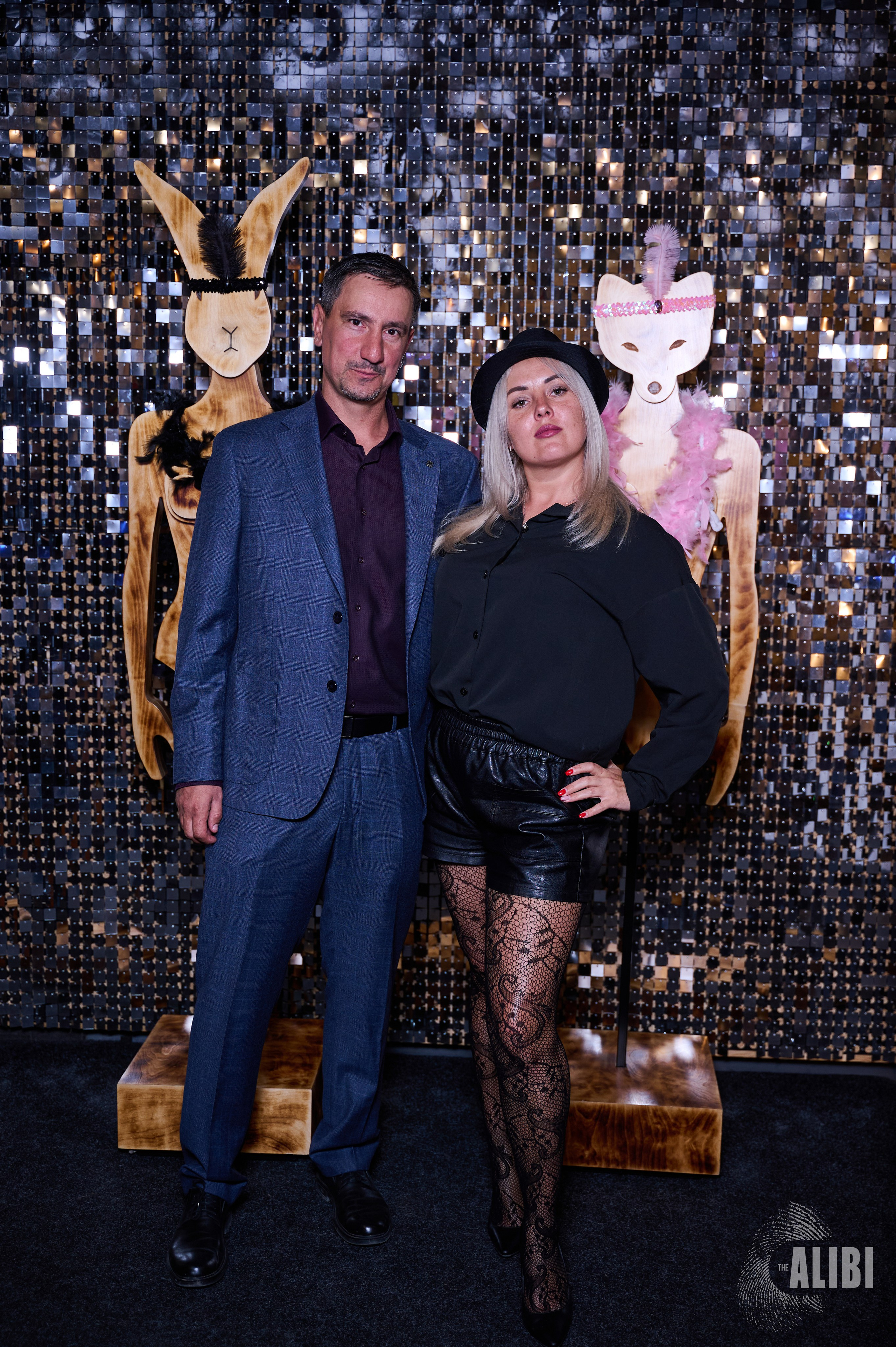 Квиз ALIBI. Фотограф Универсал в Новосибирске