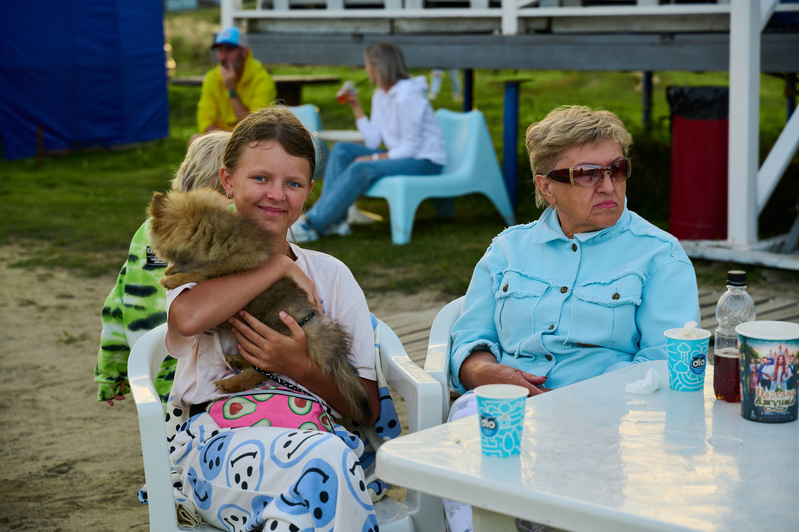 Закрытие сезона Пичугово Море. Фотограф Универсал в Новосибирске