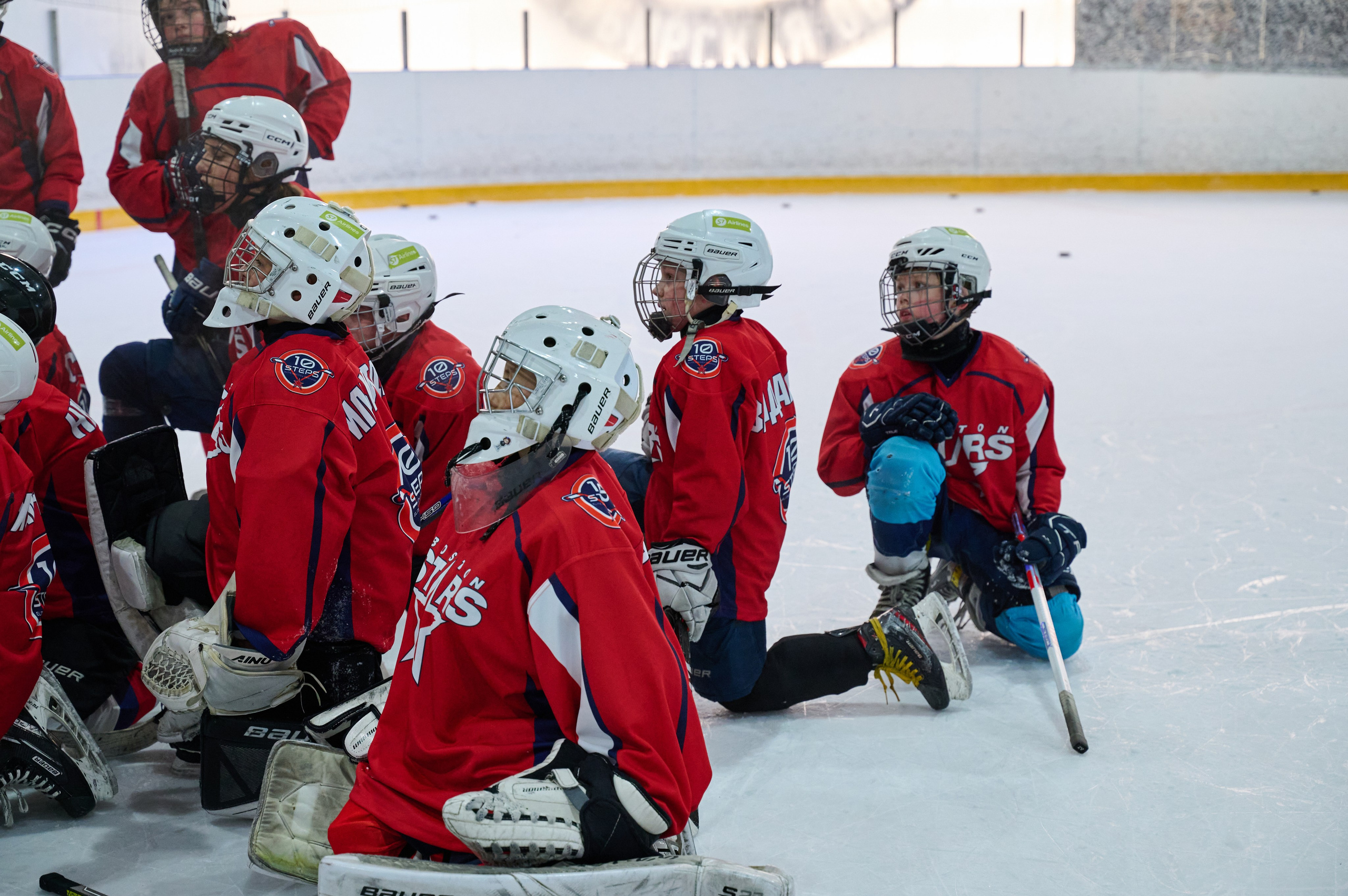 Boston Stars. Фотограф Универсал в Новосибирске