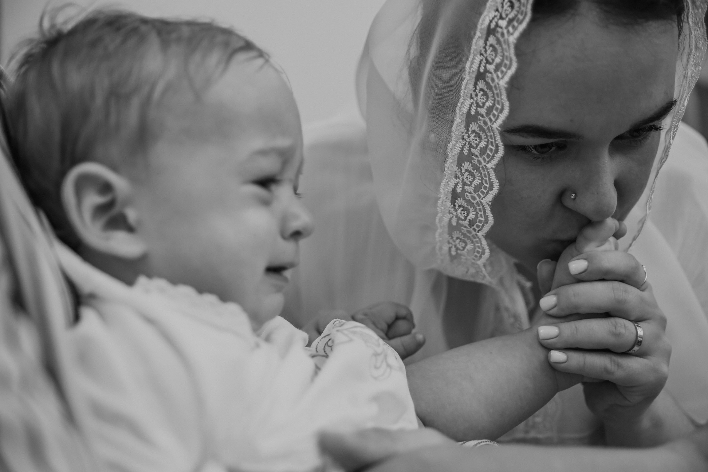 Крещение. Фотограф в Серпухове и Тарусе Ксения Царёва