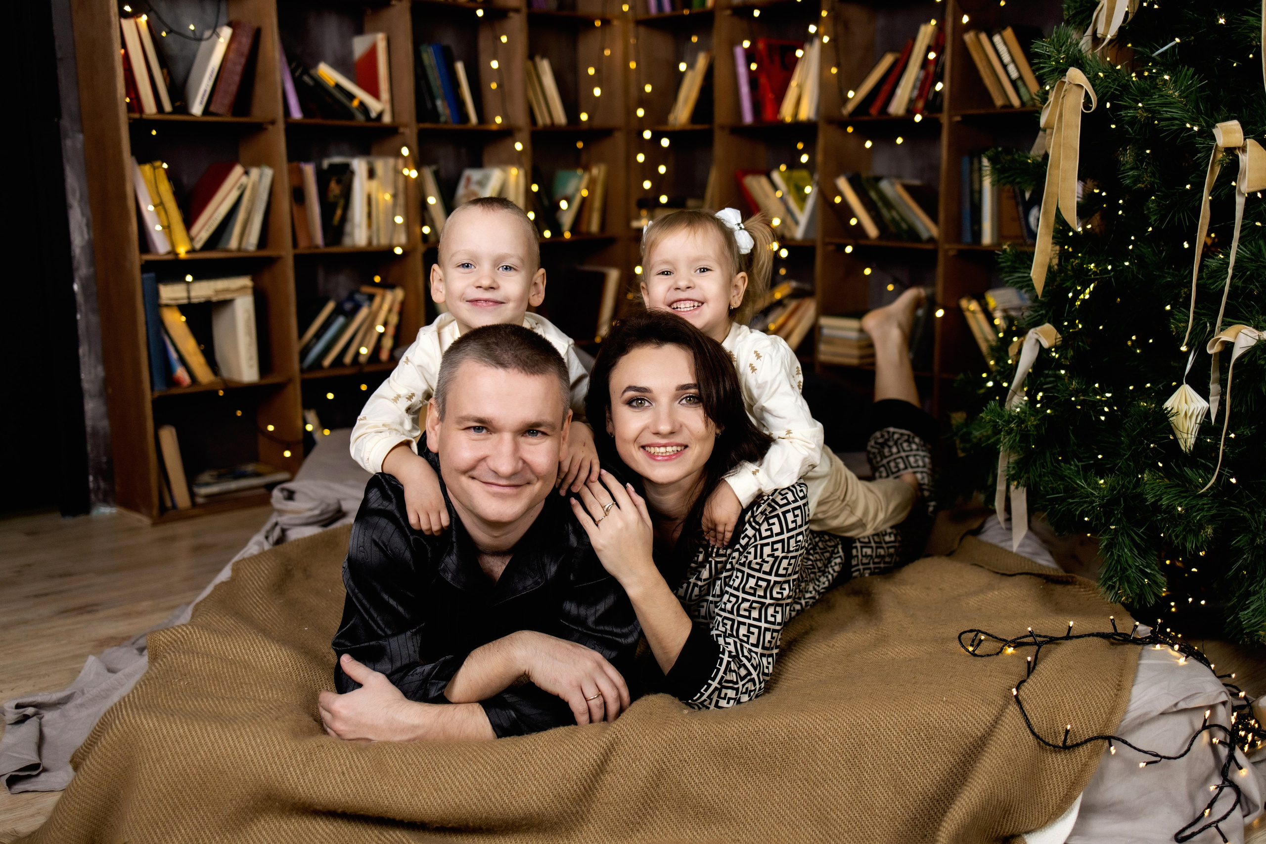 Новогодние съемки. Фотограф Надежда Лукьянова