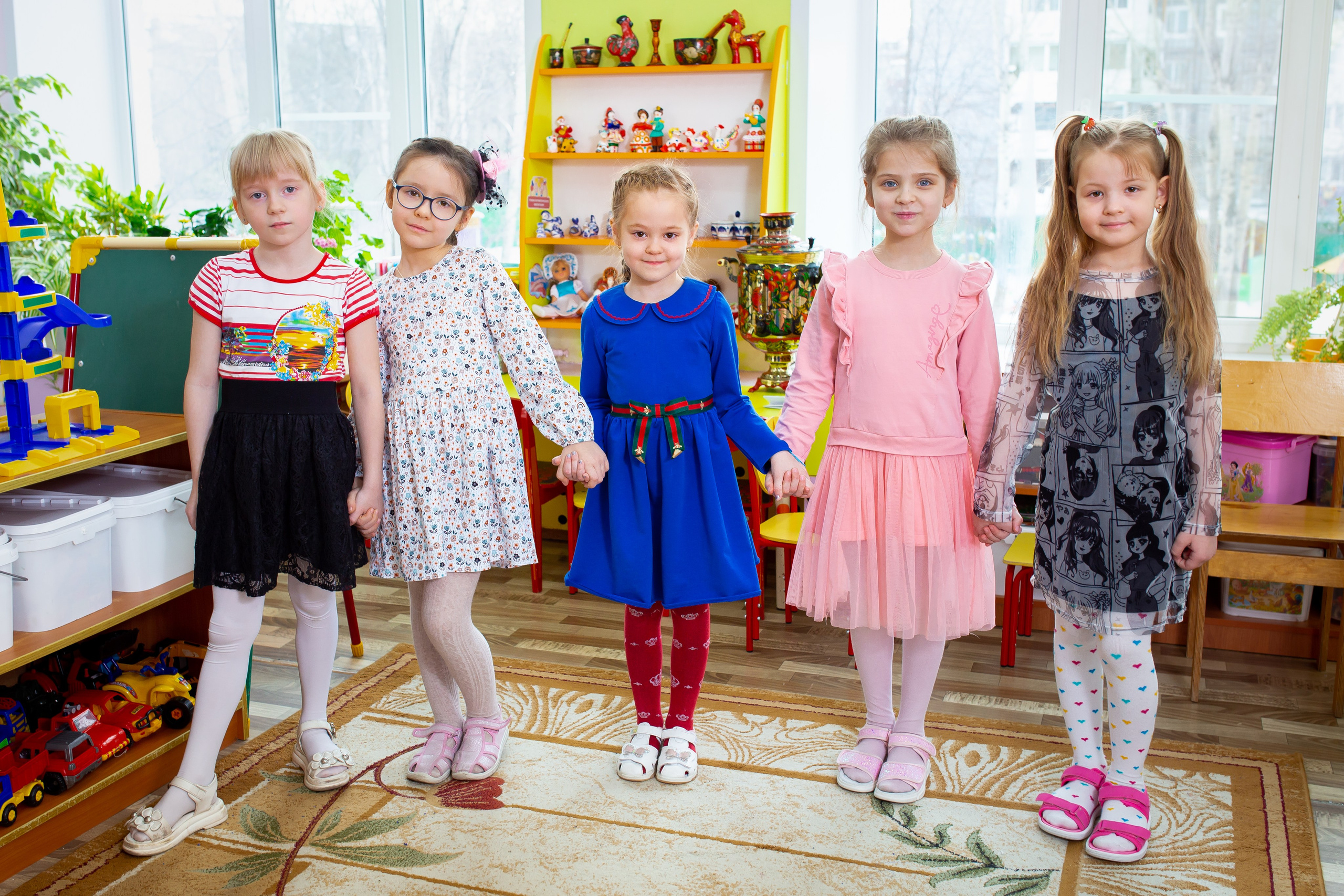 Детские сады. Фотограф в Комсомольске-на-Амуре