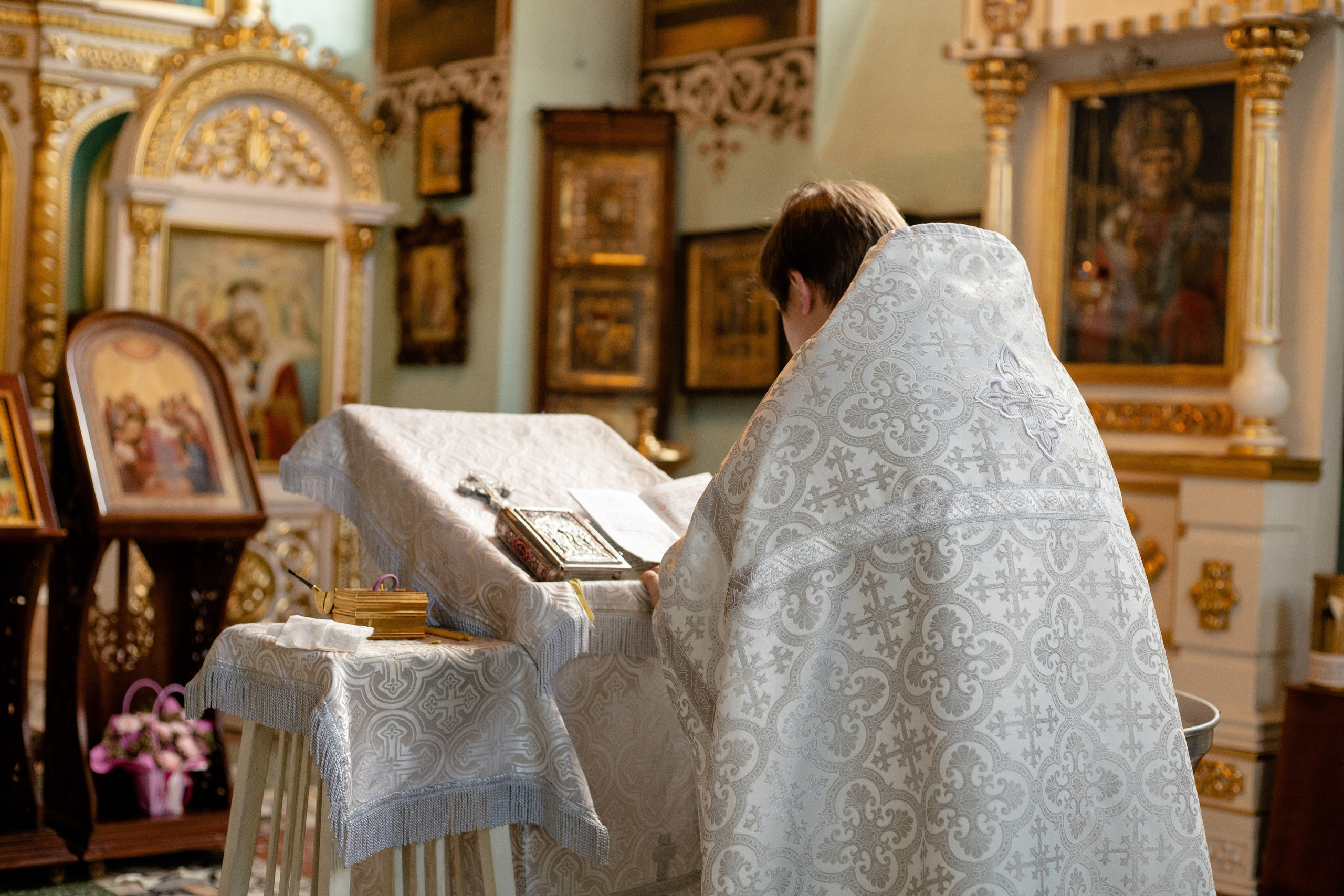 Крещение Анастасии 😇. Семейный фотограф в Саратове Элоиза Ляпина