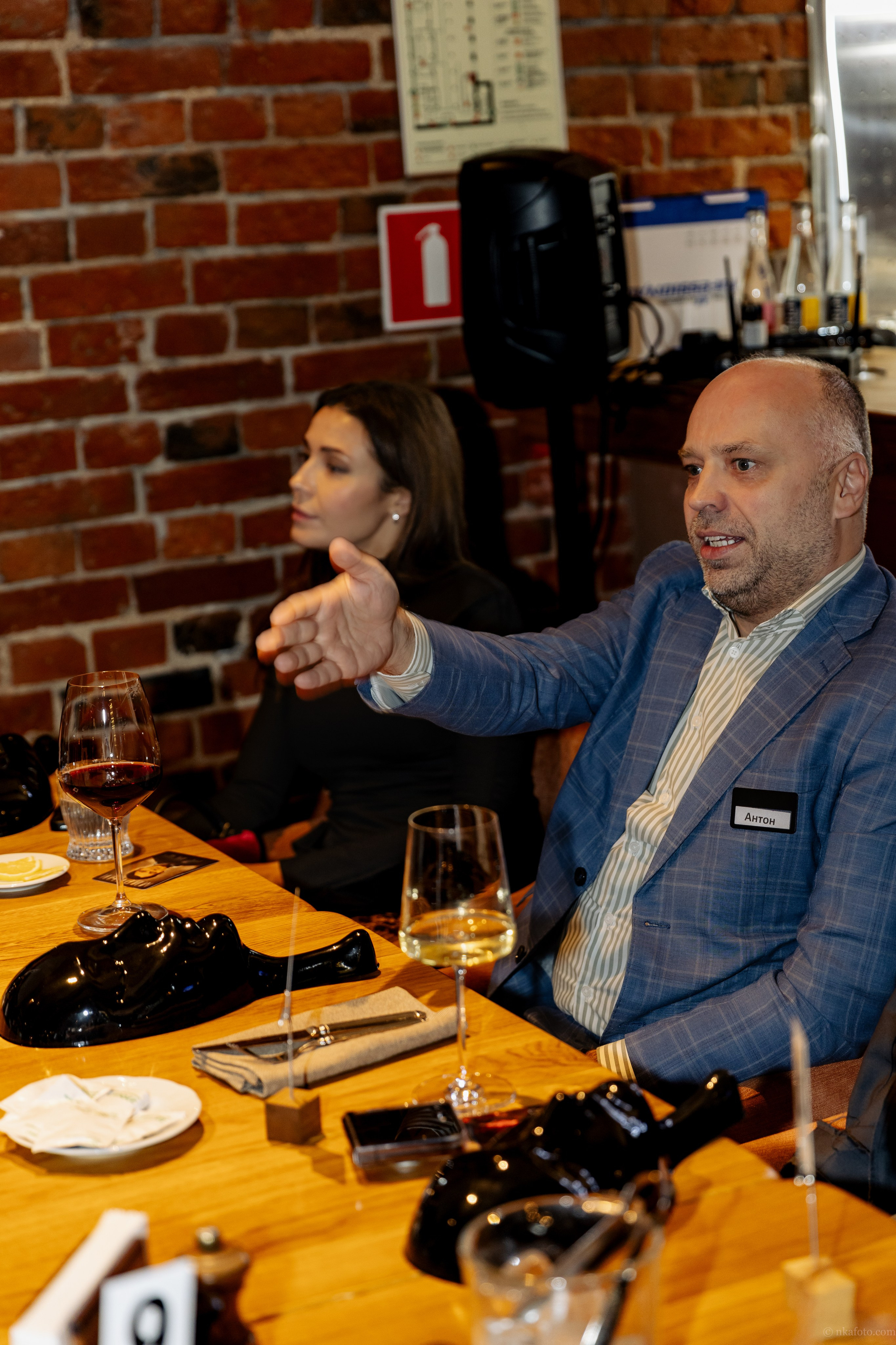 Игра в Мафию_ресторан Ухват. Фотограф в Москве портреты | репортажи | спорт