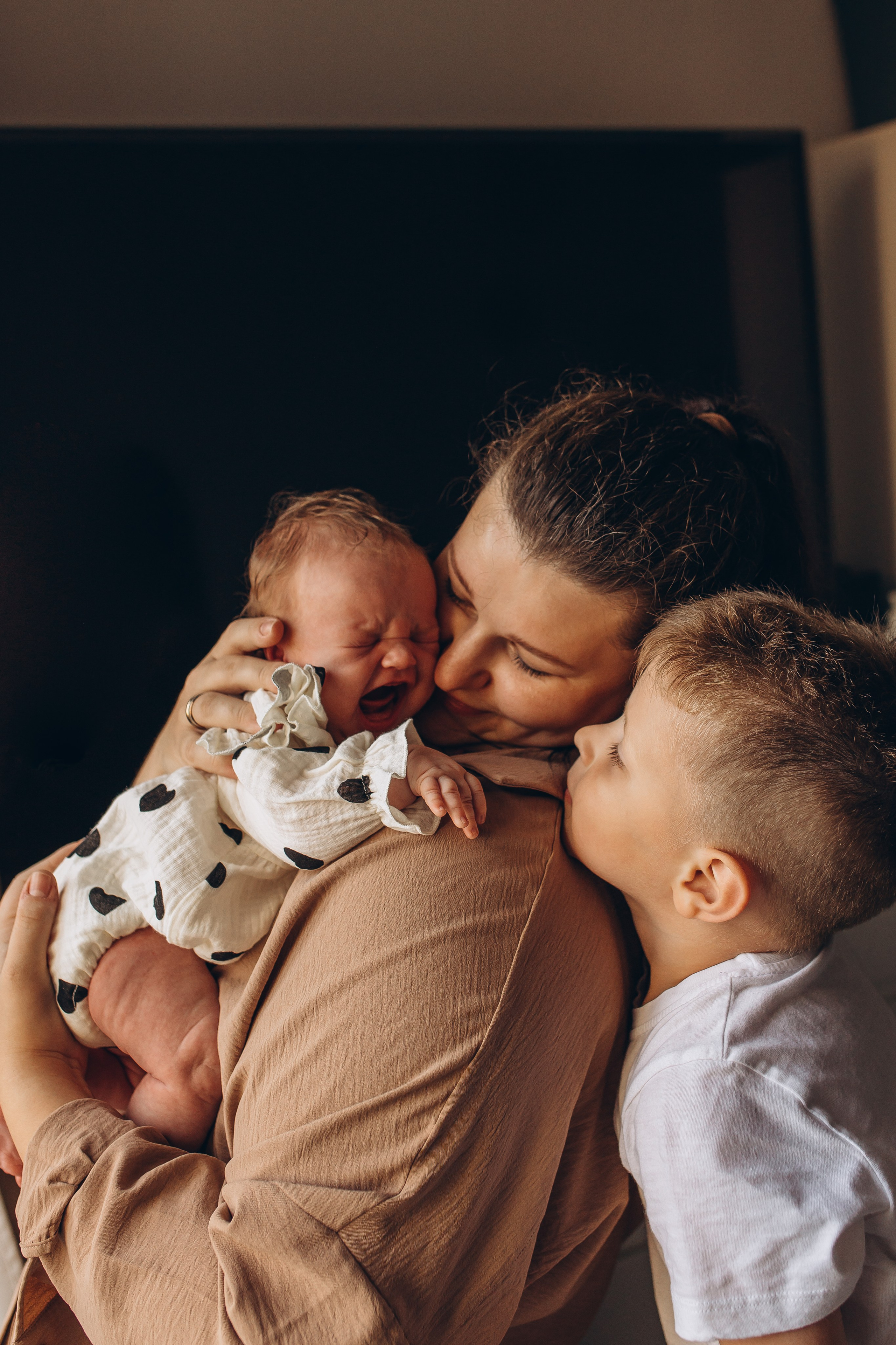 Новорождённые и малыши. Семейный фотограф Маруся Самылкина в Санкт-Петербурге