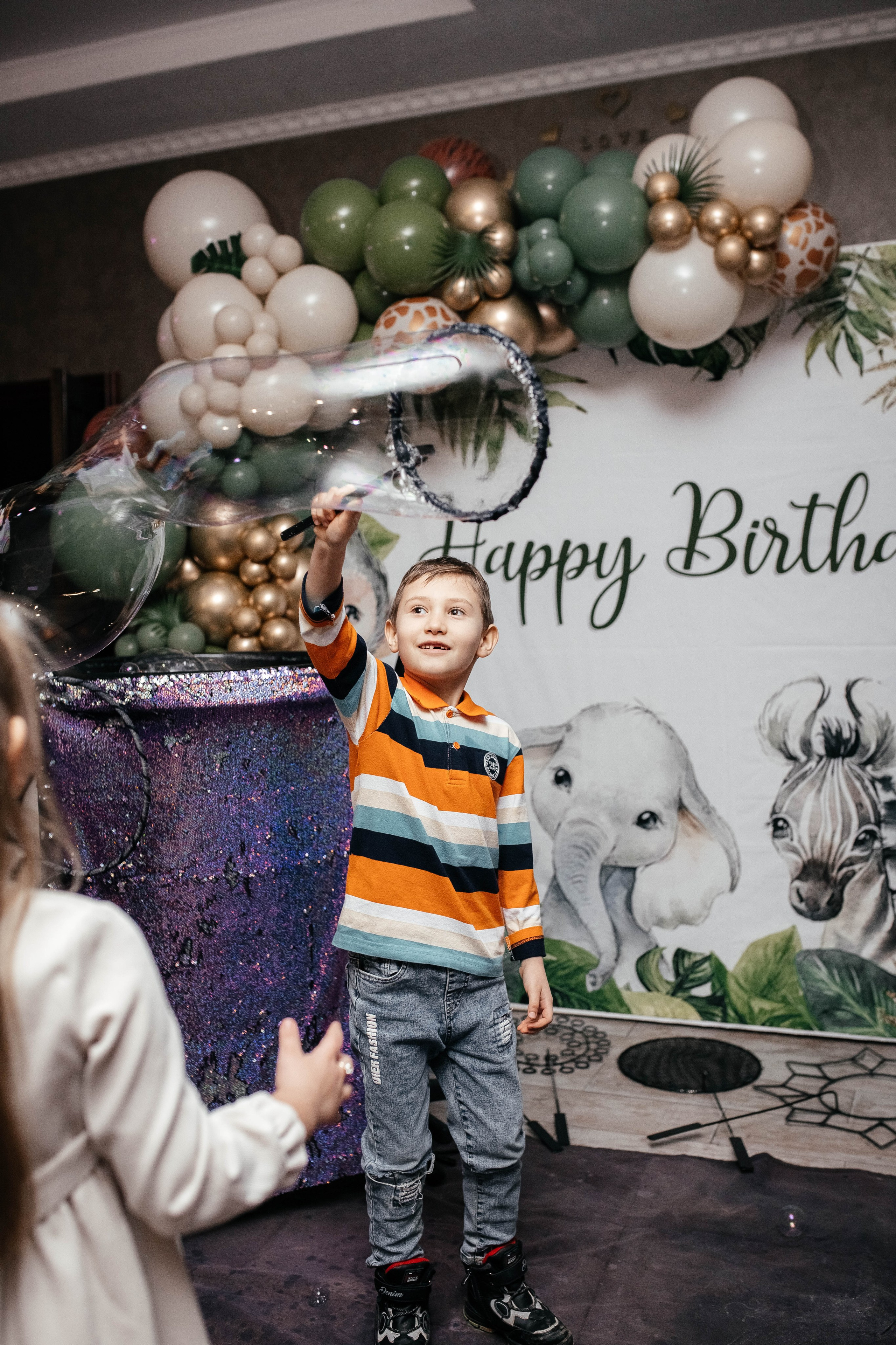 День рождения Данияра. Фотограф Сальск Катерина