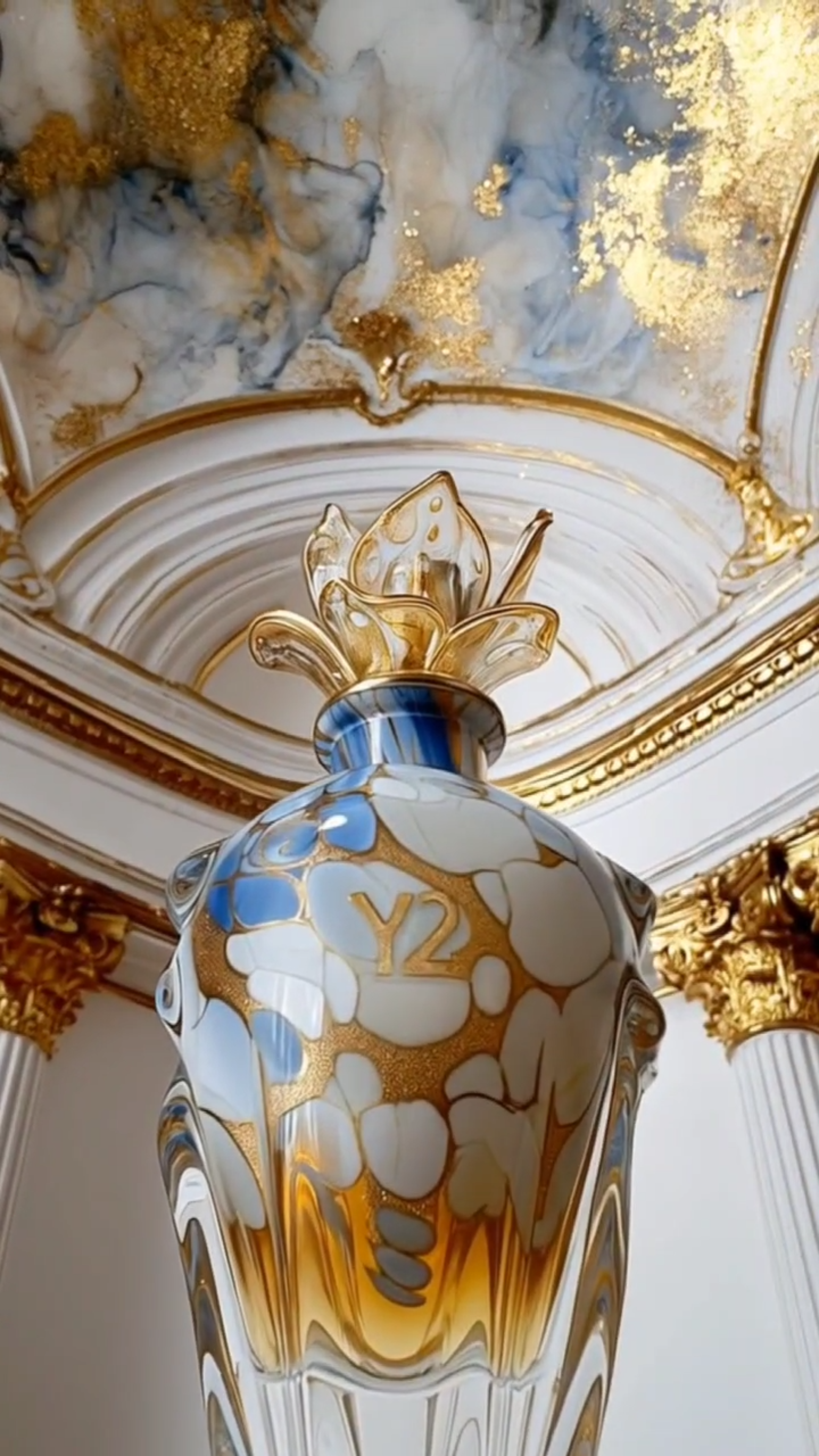 THE GENESIS OF GOLD. Exclusive Closing Gifts for Top Realtors | Custom House Portraits by Yulia Yurchevskaya