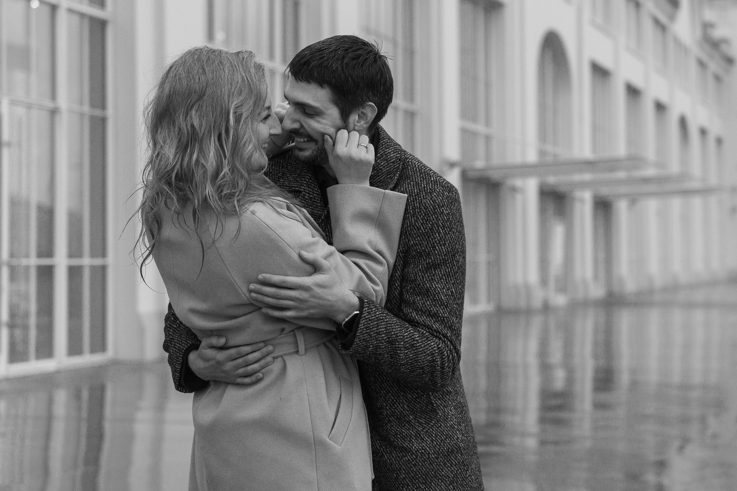 Марина и Рома. Свадебный фотограф в Москве Яна Деньгина