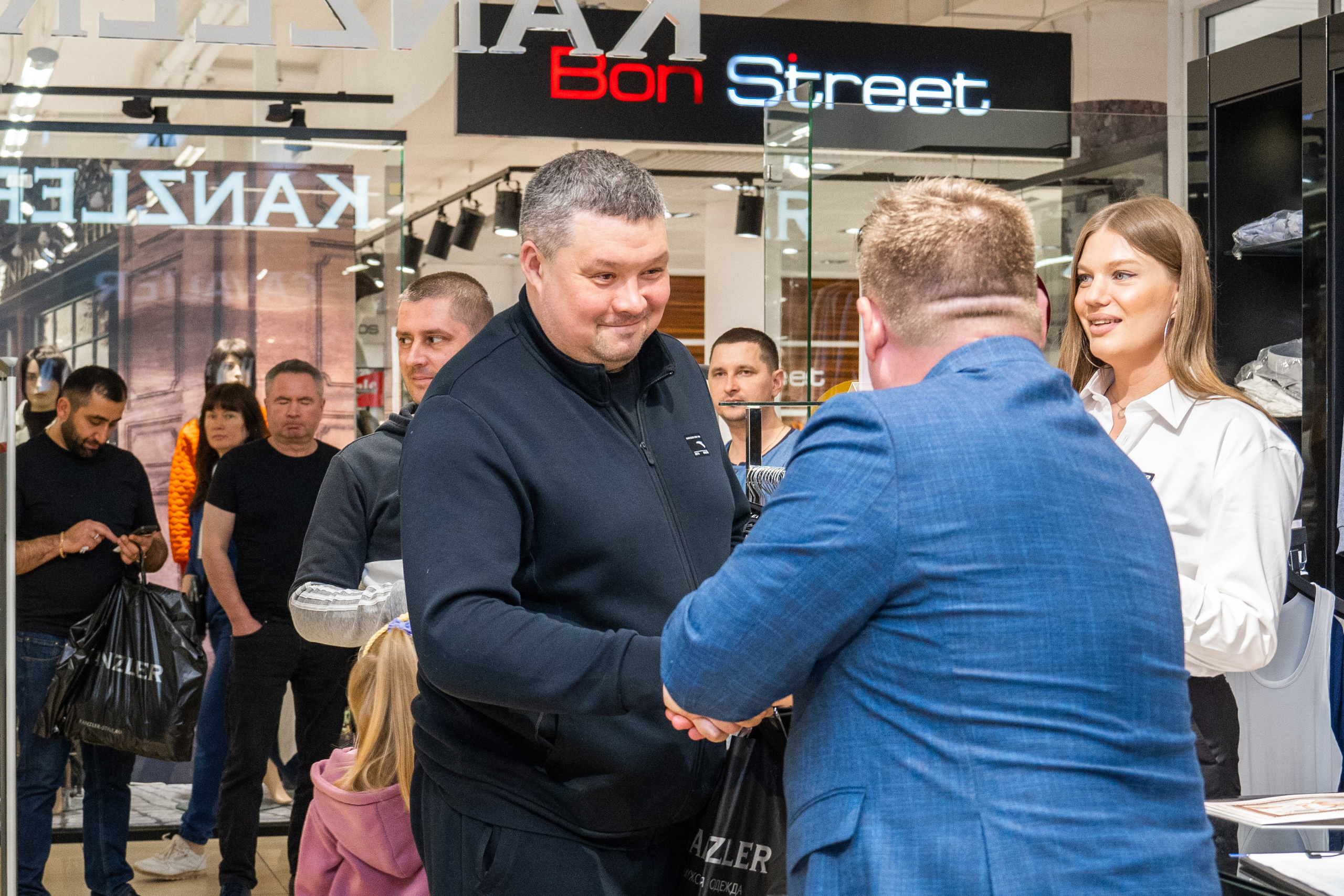 День рождения магазина одежды Kanzler. Фотограф София Александрова