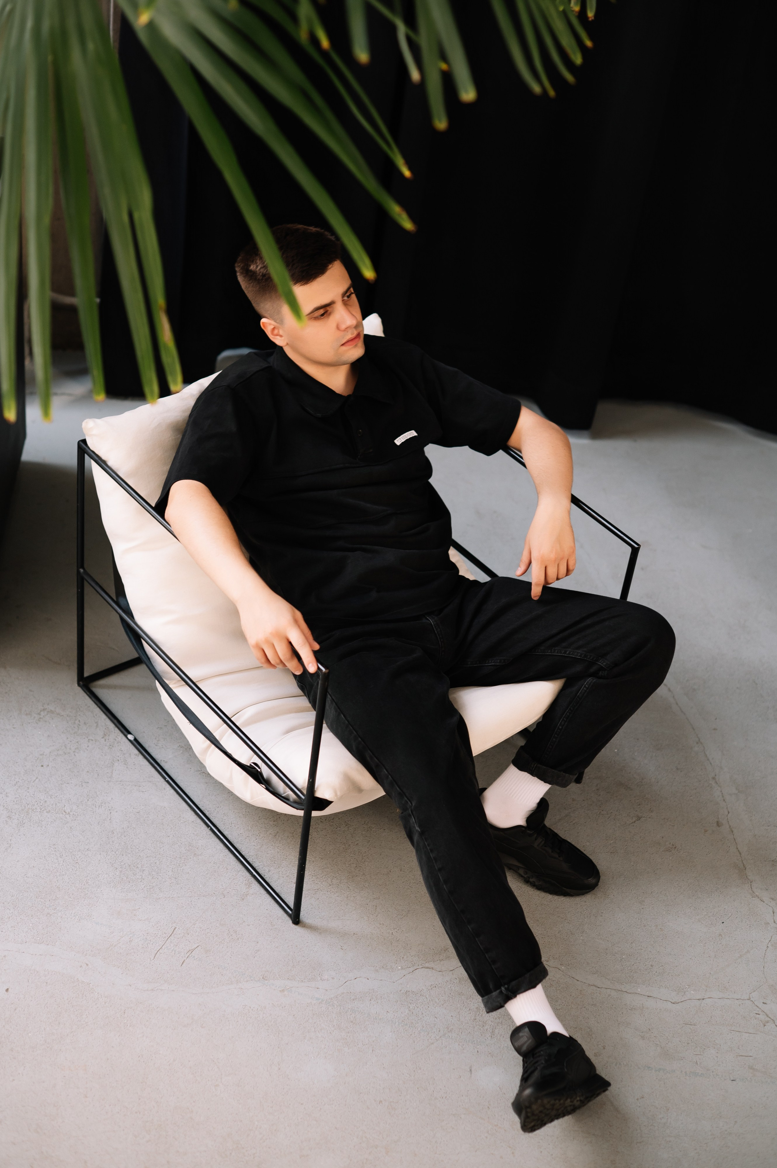 Мужской портрет. Свадебный и студийный фотограф в Москве Попов Вячеслав