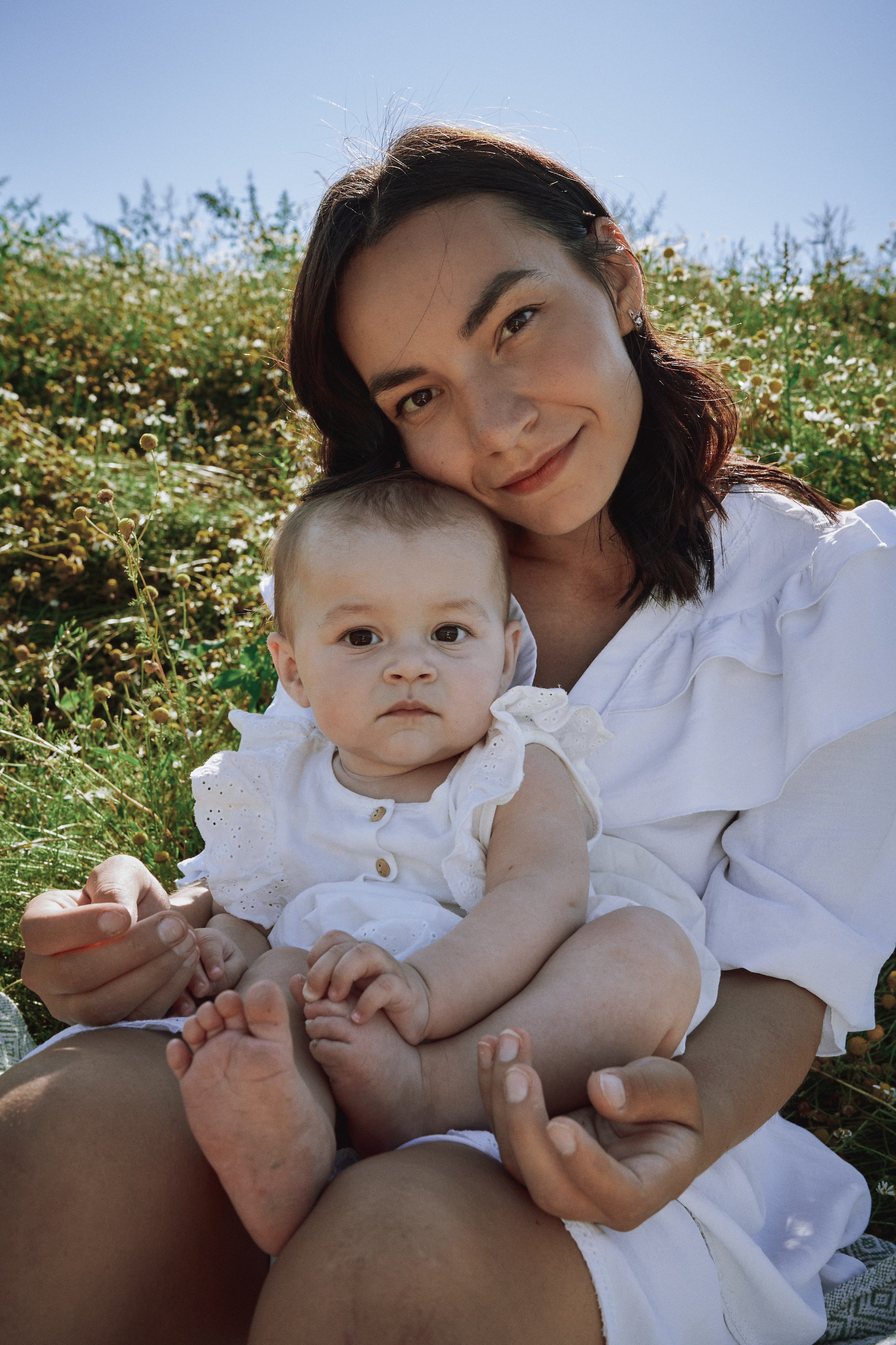 Поле с ромашками. Фотограф в Санкт-Петербурге | Аня Маленчук