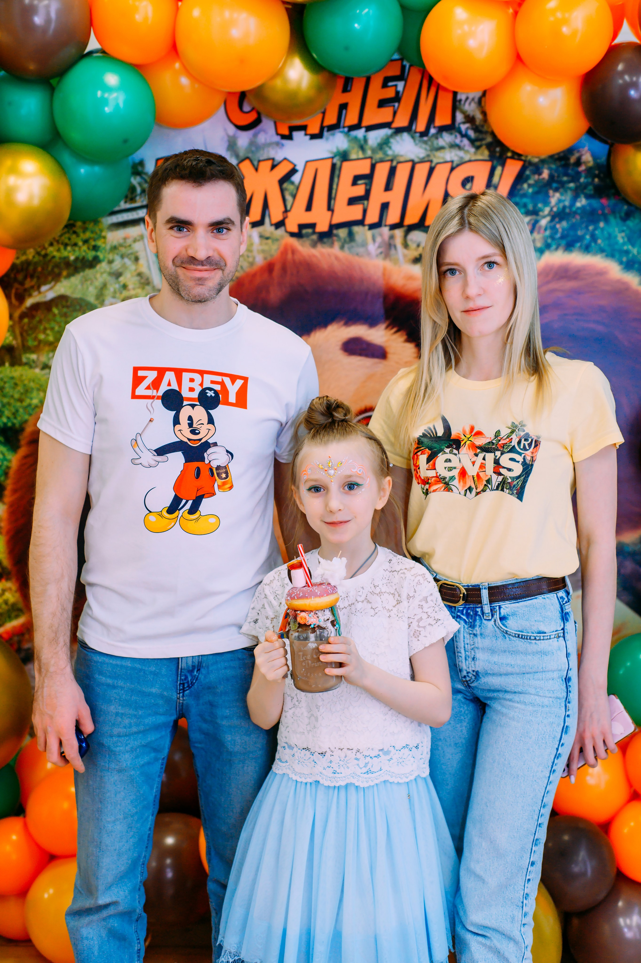 День рождения Вари. Детский и семейный фотограф Эльмира Веселова