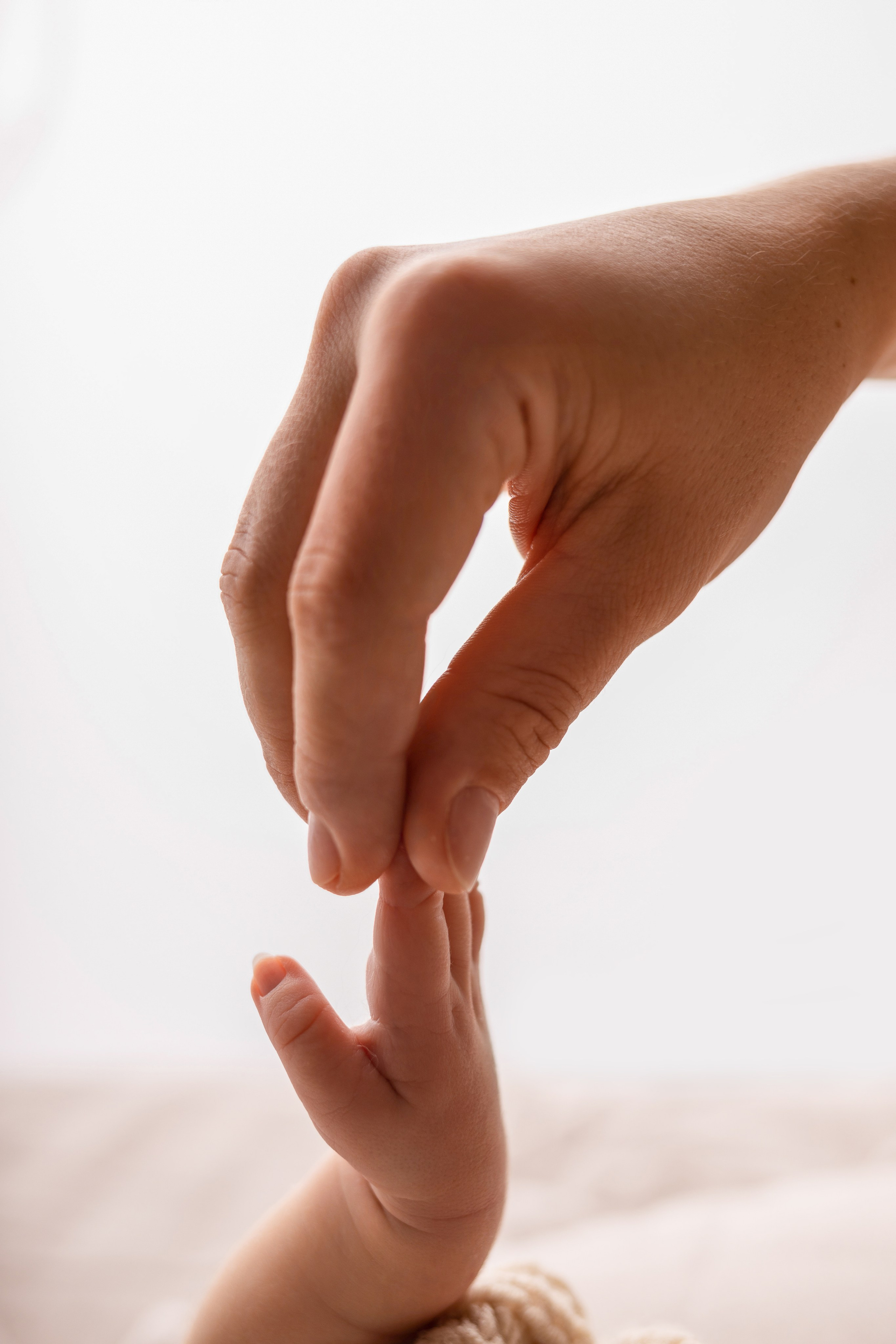 Newborn съемка в стиле Лайф. Фотограф новорожденных малышей в Омске и Омской области Эльвира Камаева