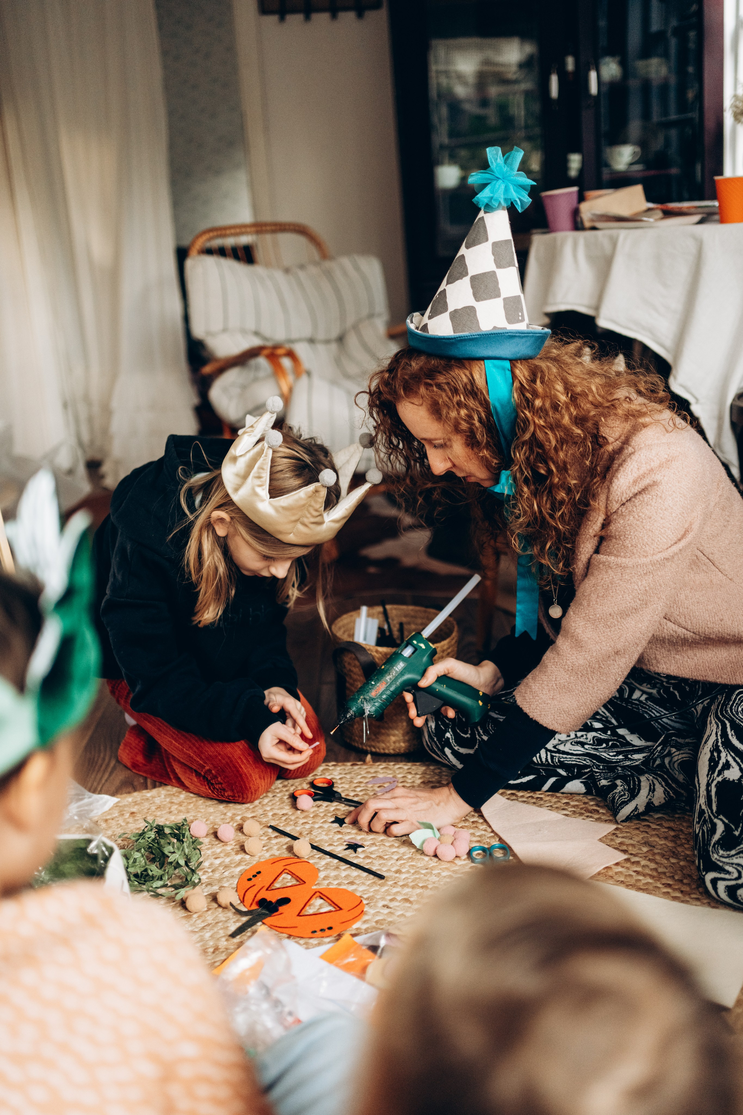 Маскарад на Зеленой даче. Семейный и детский фотограф и видеограф в Москве, Серпухове и Тарусе Валерия Сорокина