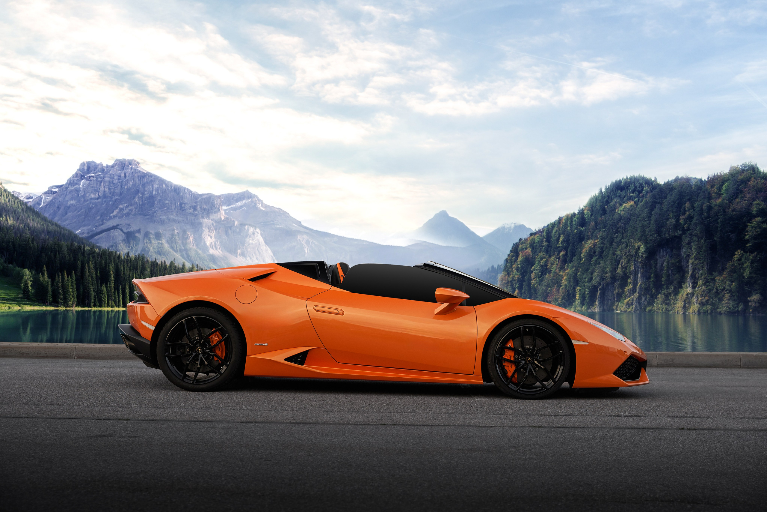 Lamba HURACAN Spider. Фотограф в Санкт-Петербурге