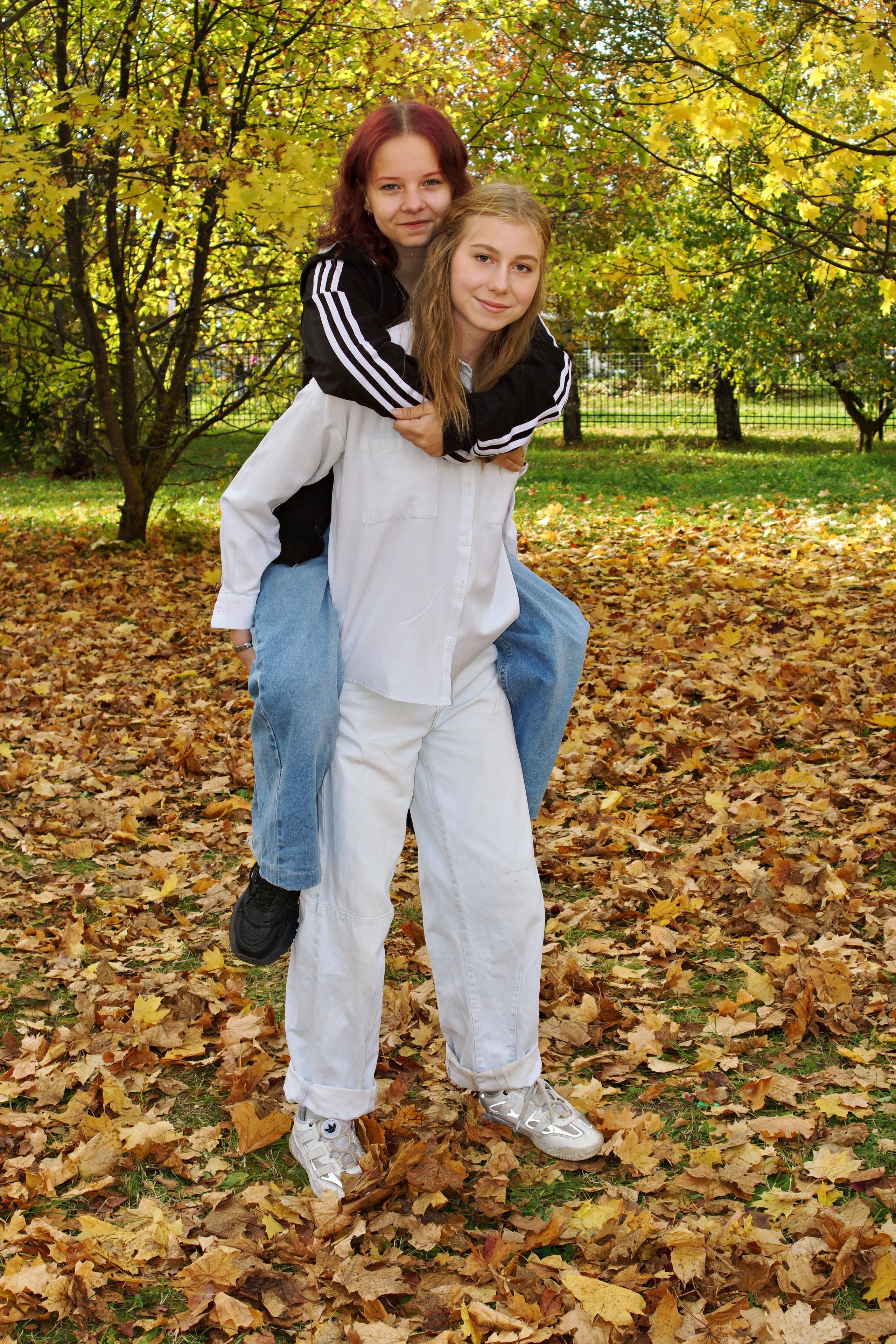 Осенняя фотосессия в школе г. Йошкар-Ола