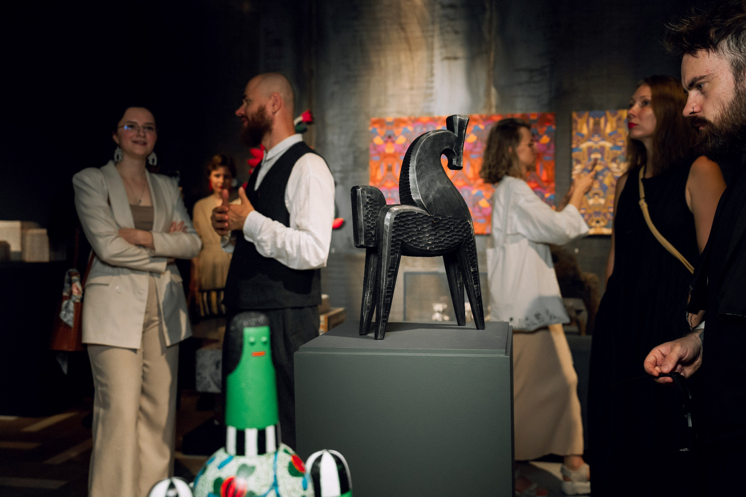 Открытие Новой Третьяковки. Главная