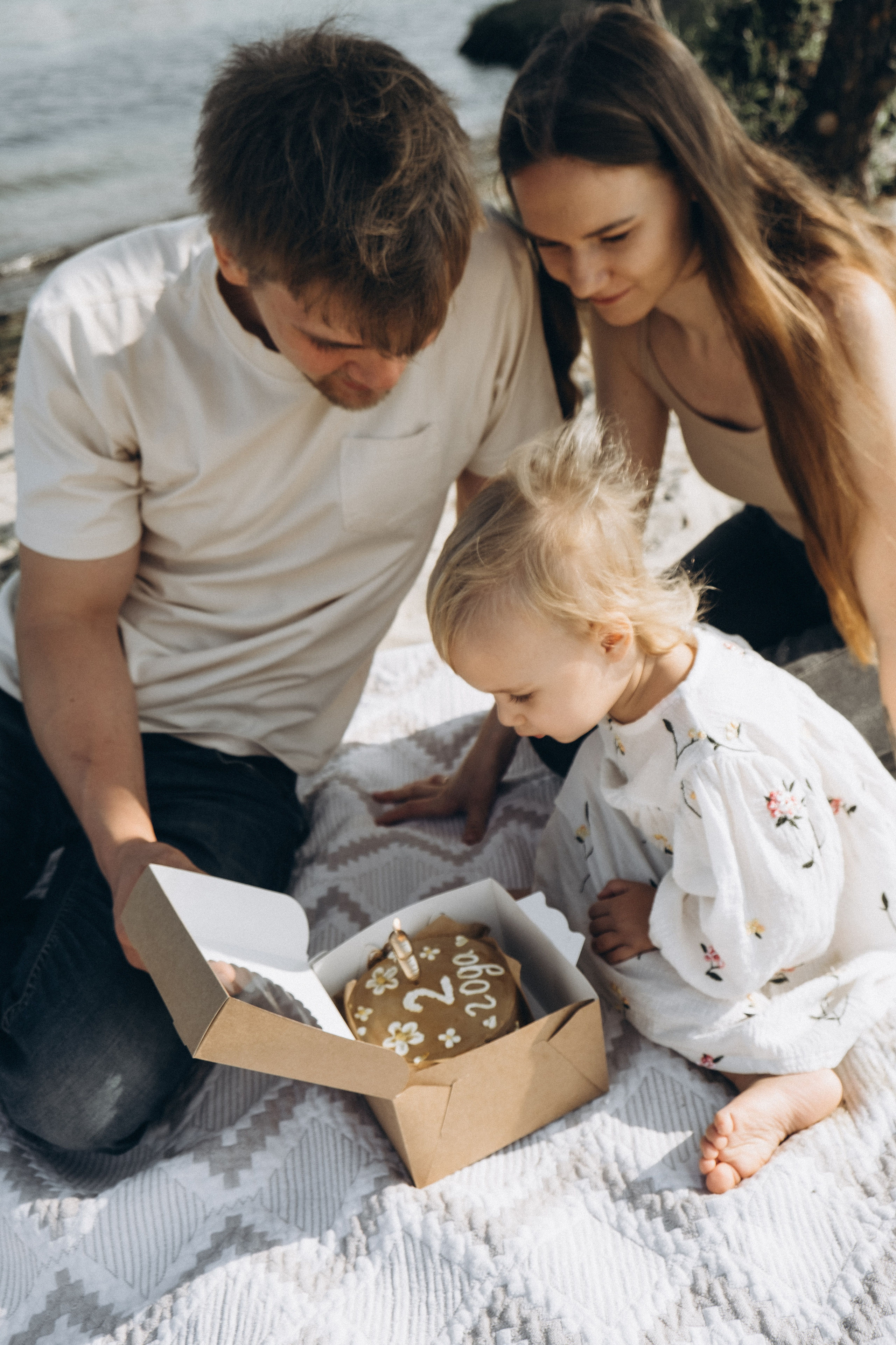 Песочница размером с пляж, солнце, река и тебе всего 2 года. Семейный фотограф в Ростове-на-Дону Яна Макаренко
